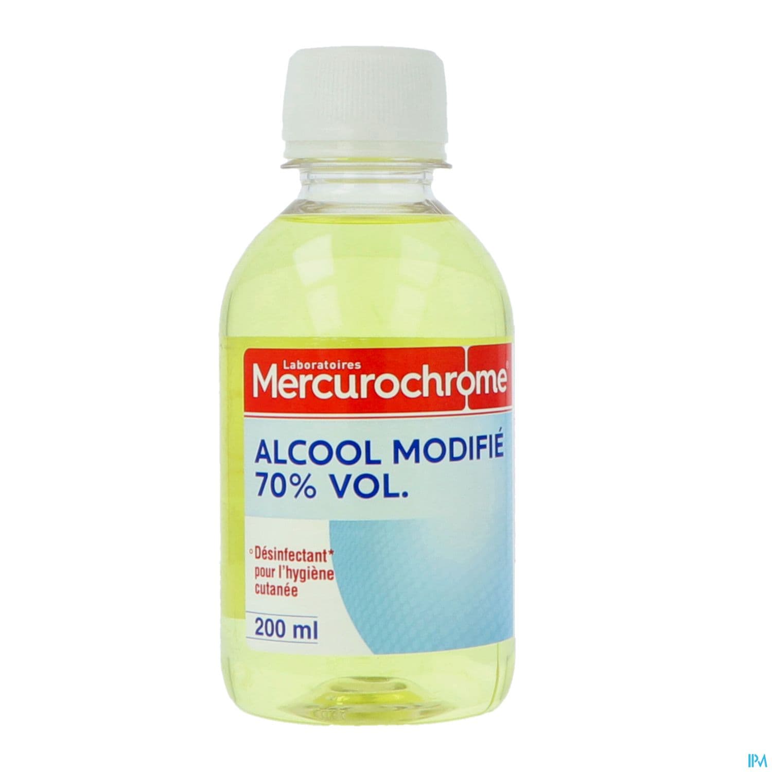 MERCUROCHROME ALCOOL70° MODIF200ML