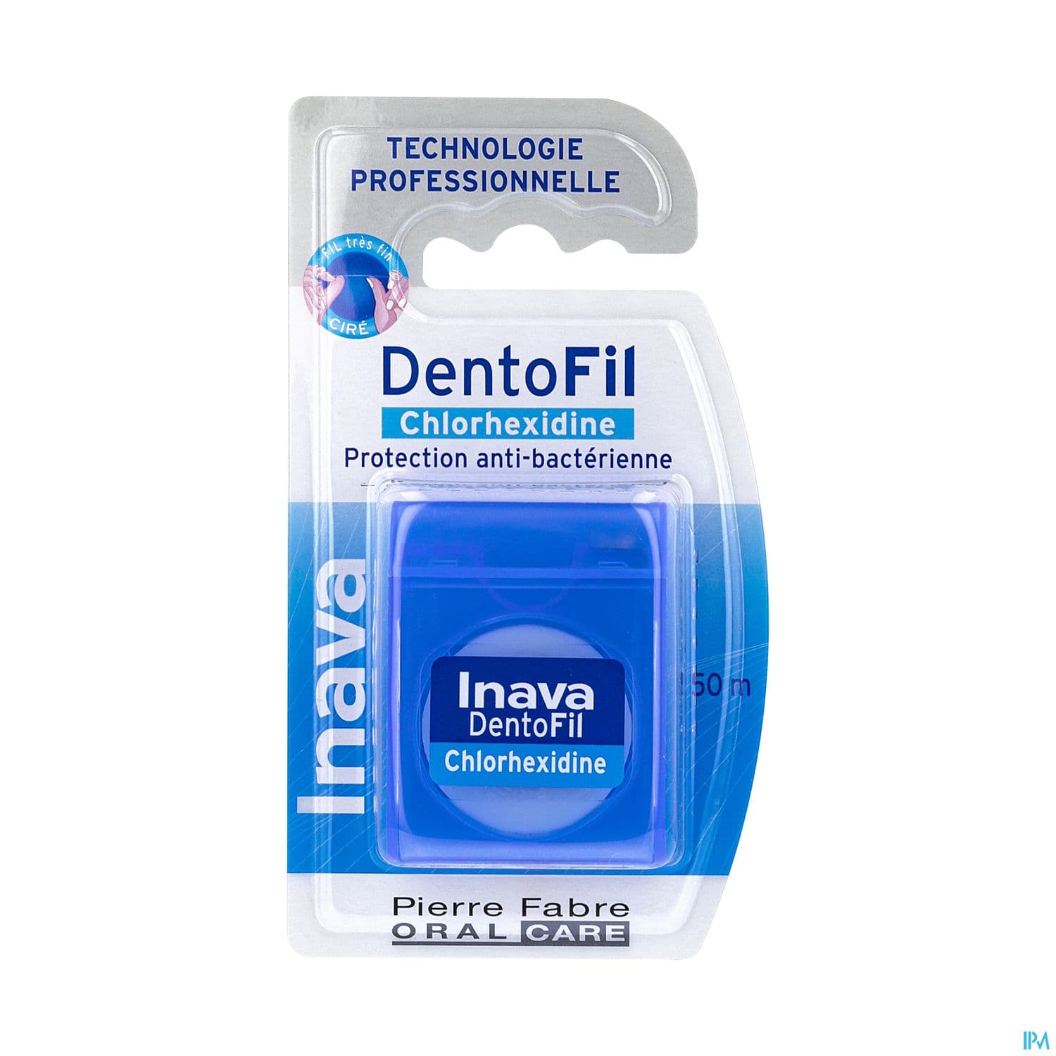 Inava Dentofil Chlorhexidine Fil Dentaire 50m