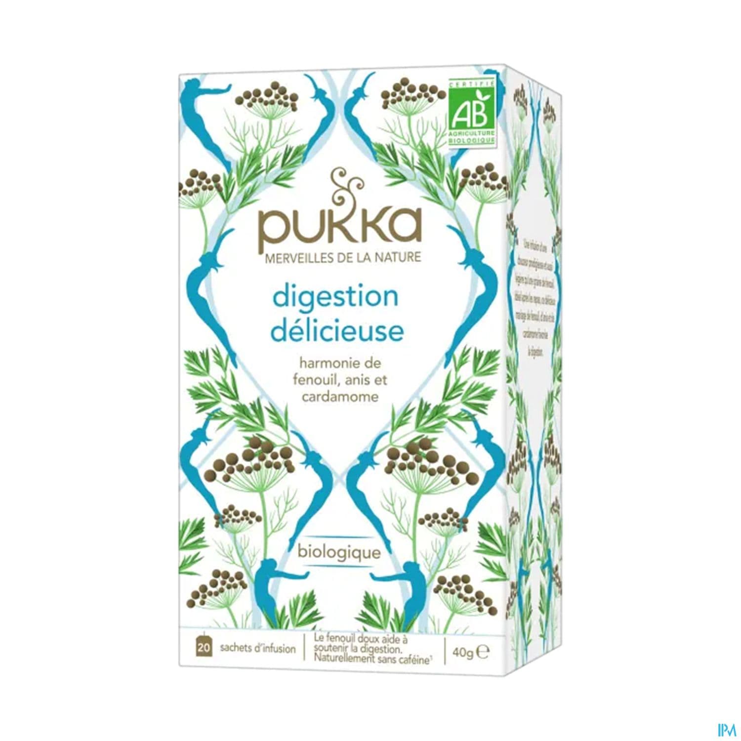 Pukka Infusion Digestion Delicieuse Bio Sachet 20