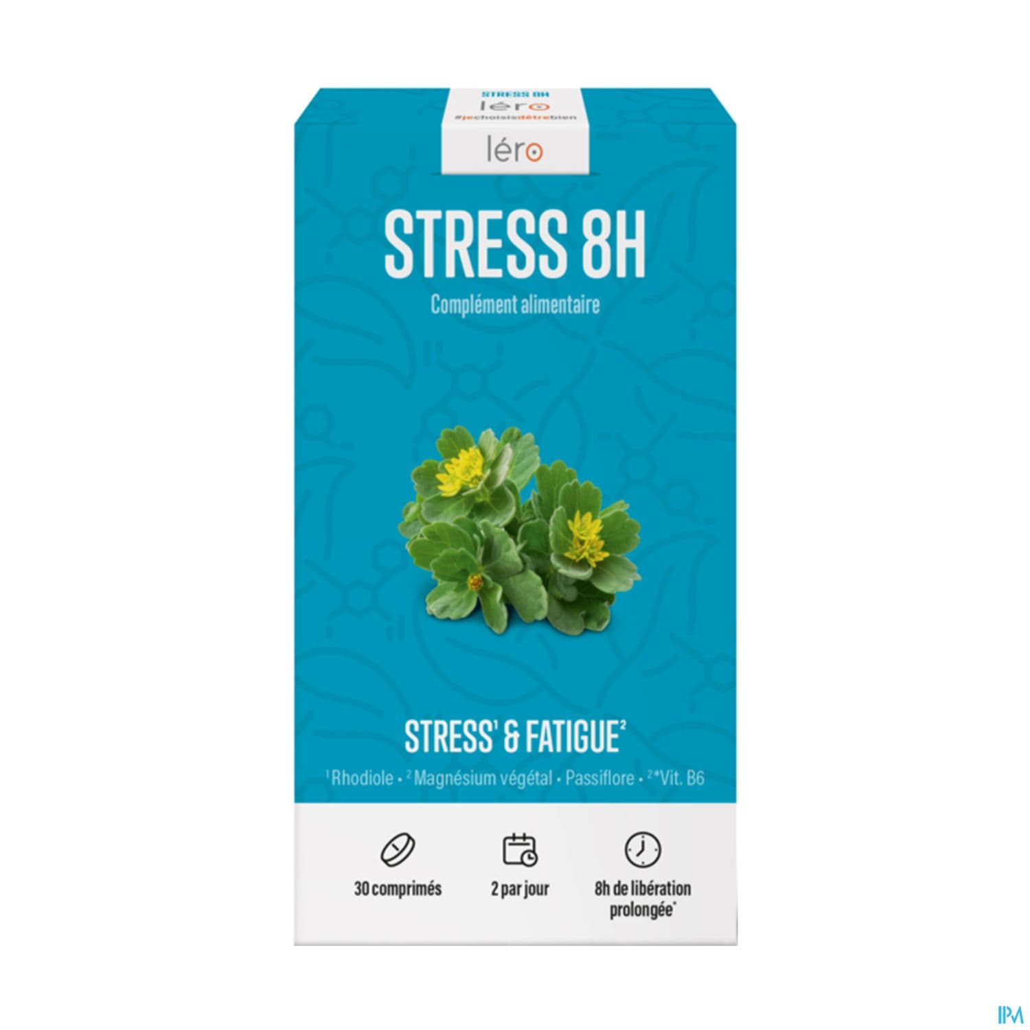 LERO STRESS ET FATIGUE CPR 30