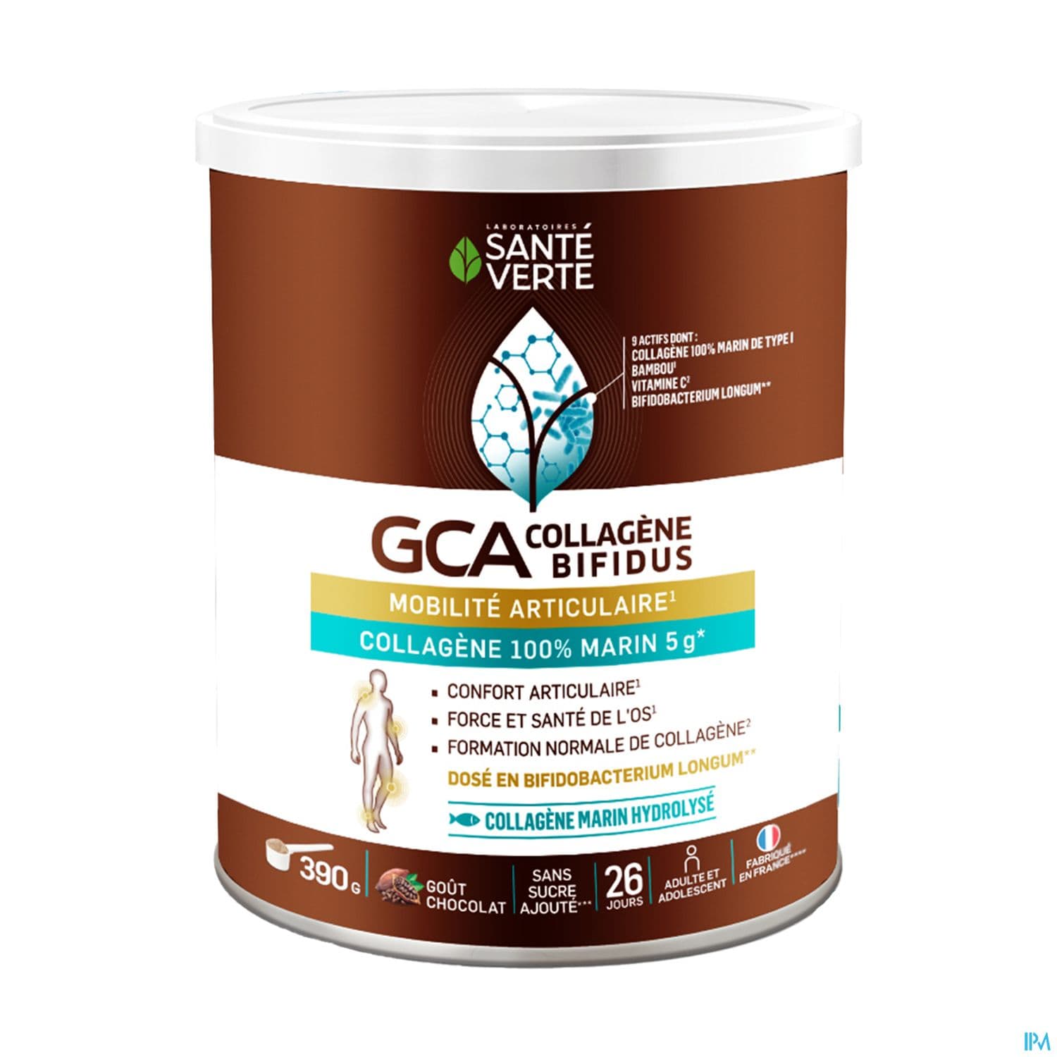 Sante Verte Gca Collagene Bifidus 390g