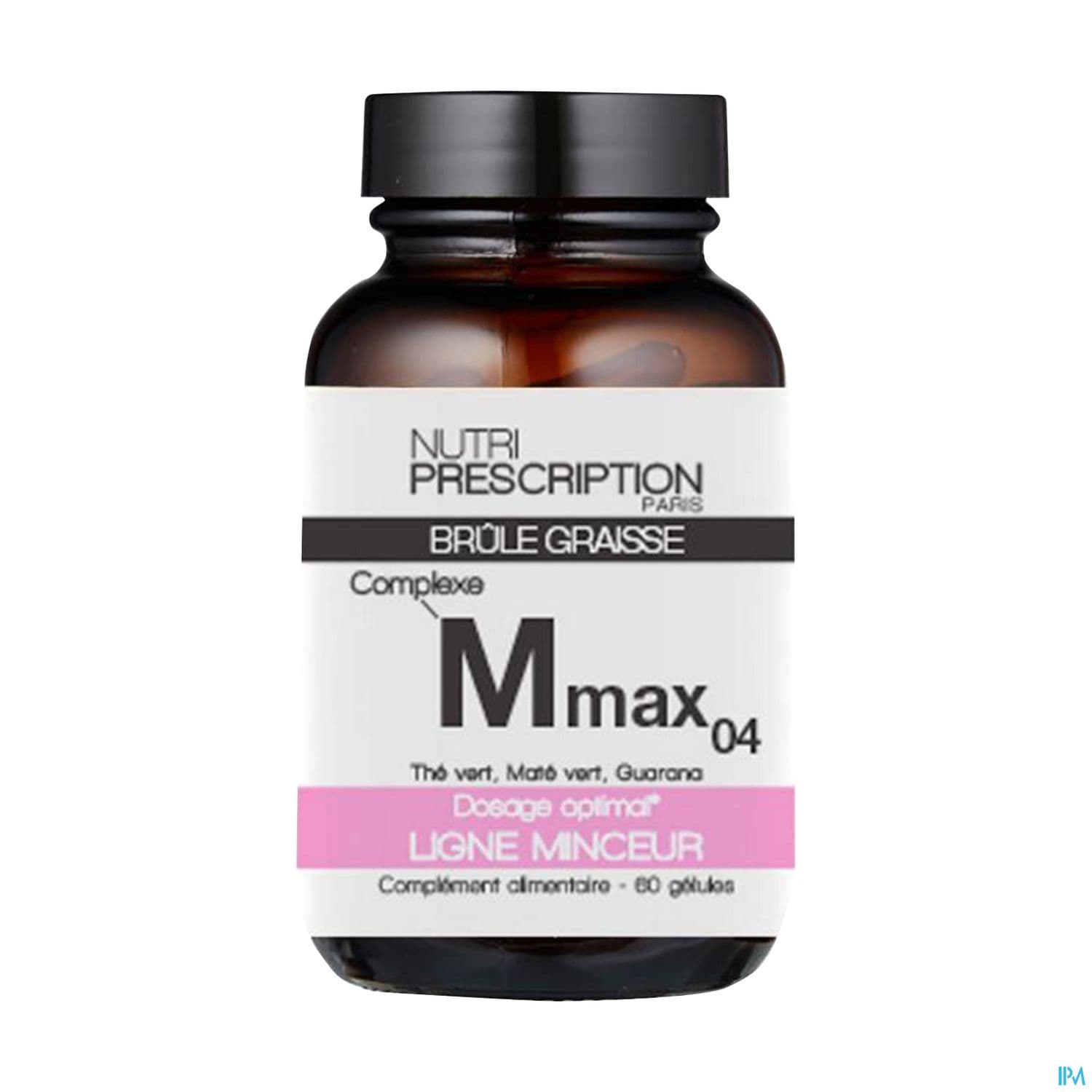 Nutriprescription Mmax04 Brule Graisse Gelule 60