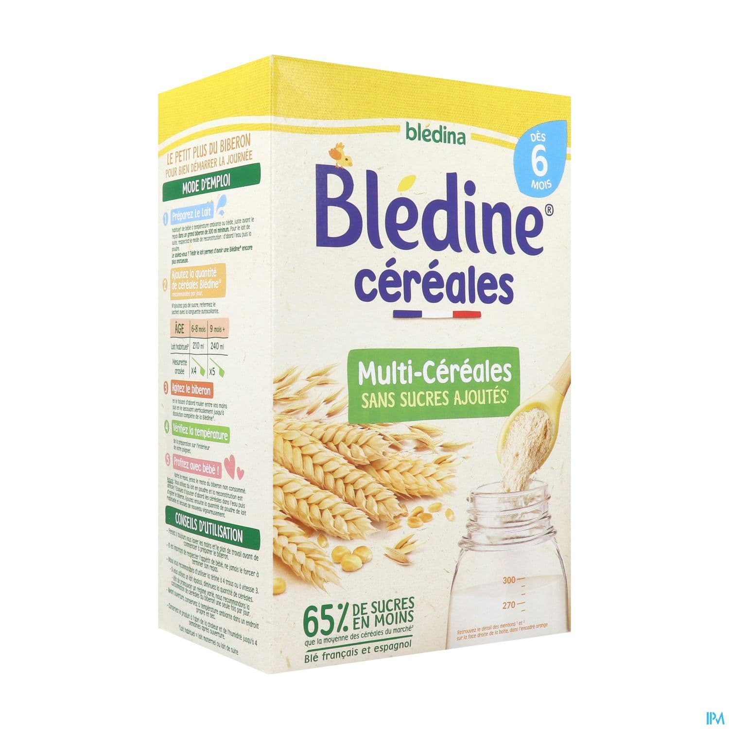 Bledine Cereales Multicereales 400g