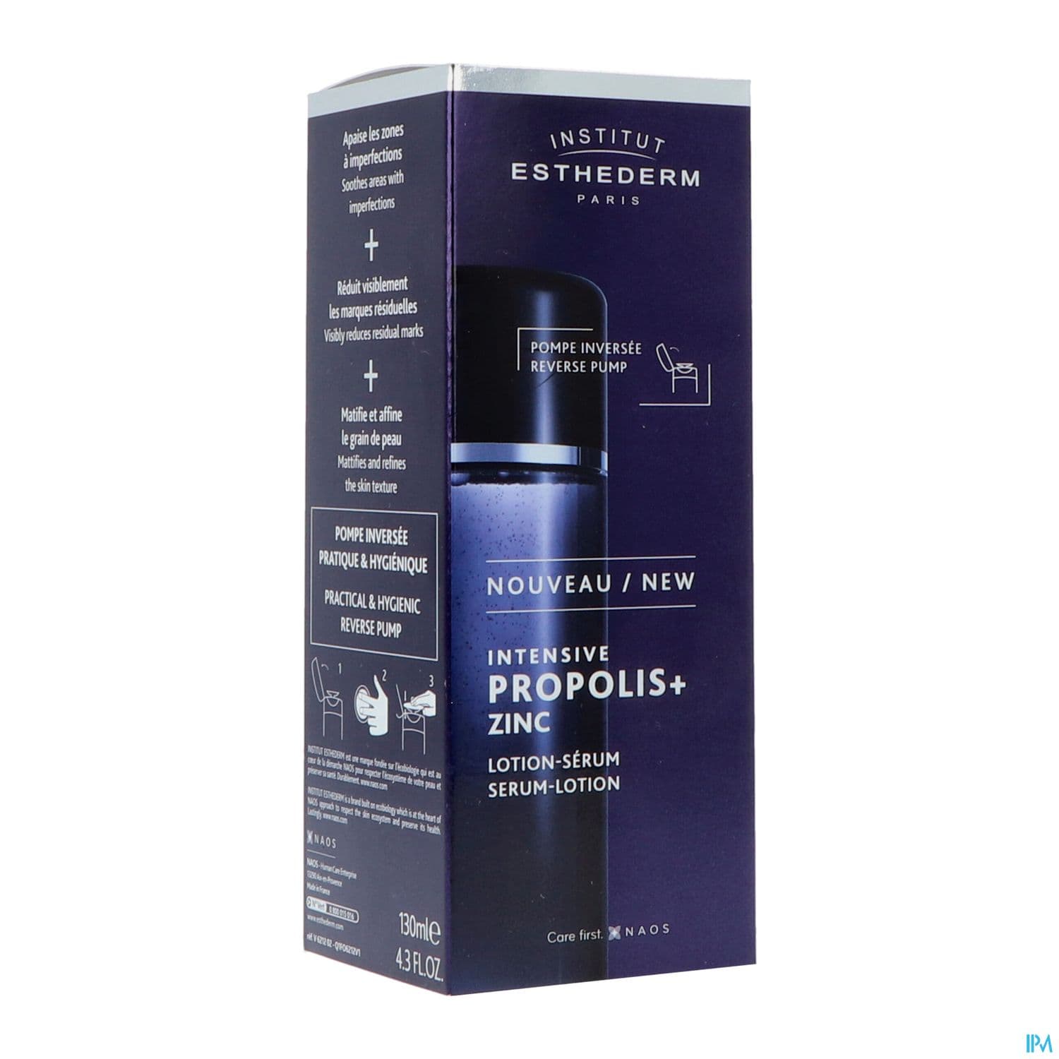 ESTHED INTENS PROPOL+ LOT/SER130ML