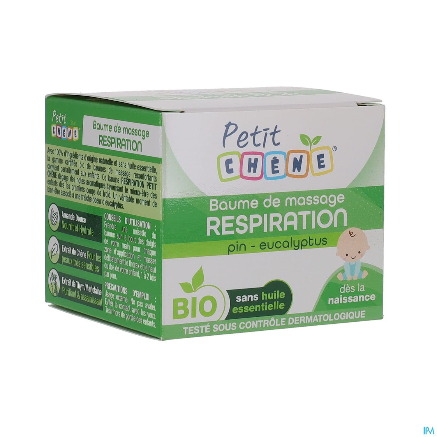 Petit Chene Baume Pectoral 40ml