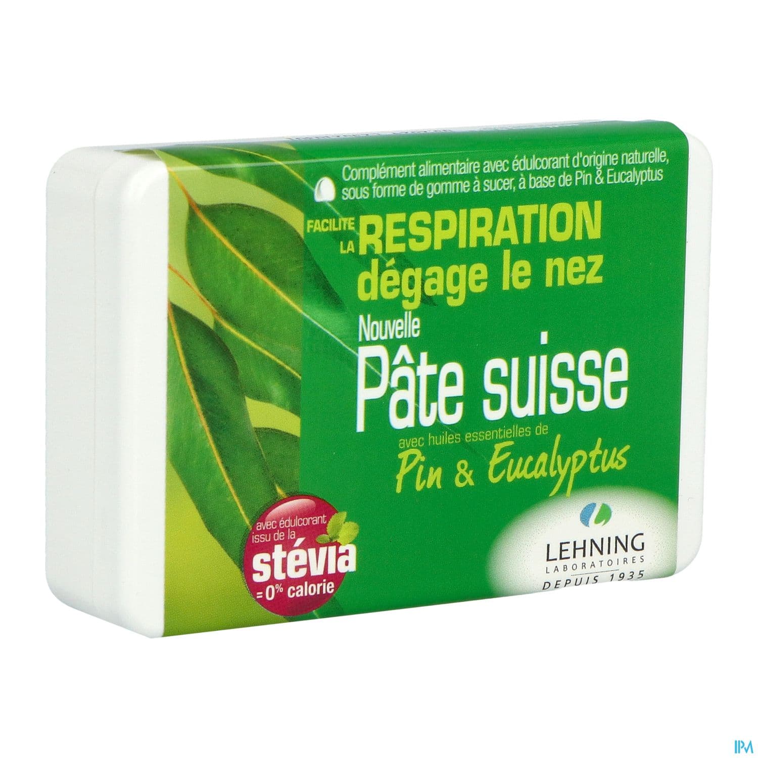 PATE SUISS LEHNING PIN/EUCAL GOM40