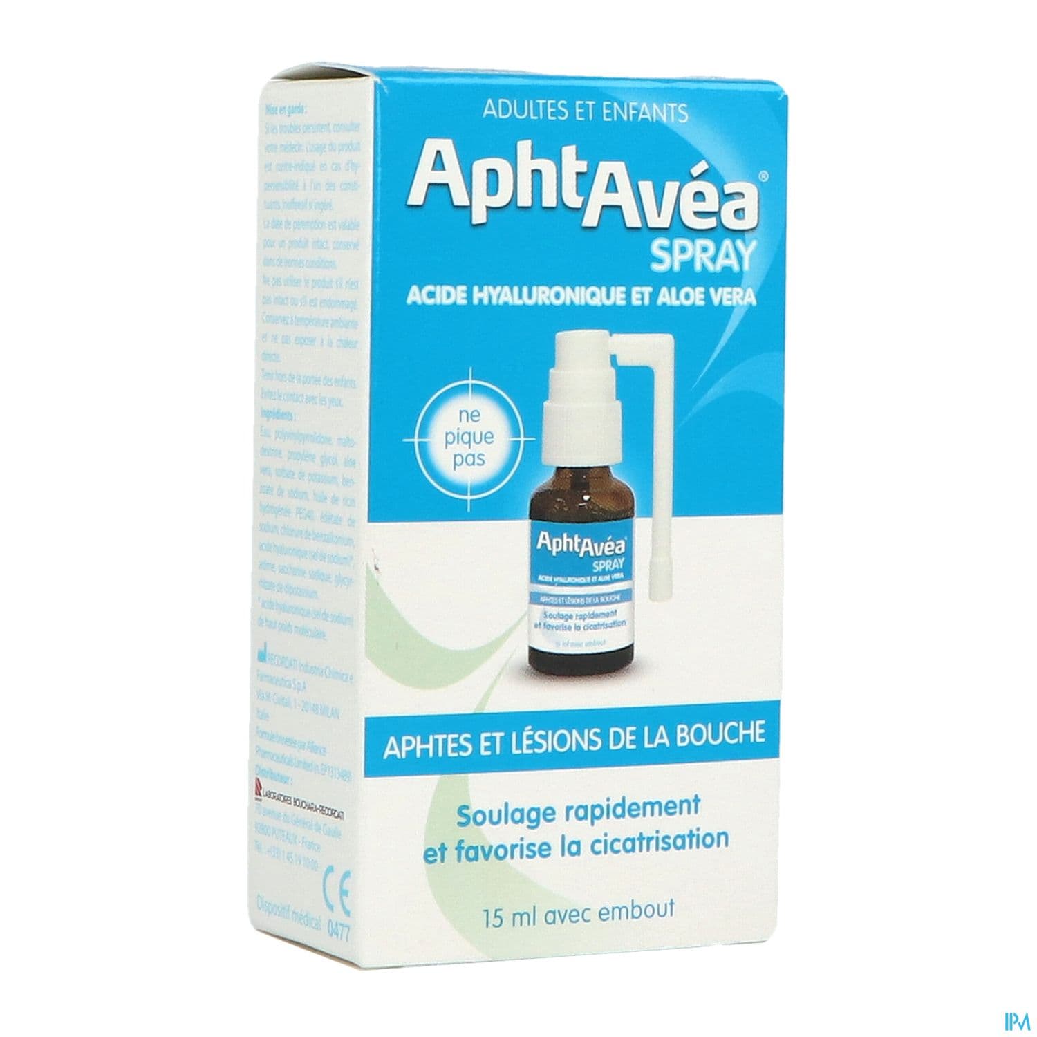 Aphtavea Spray Sans Alcool 15ml