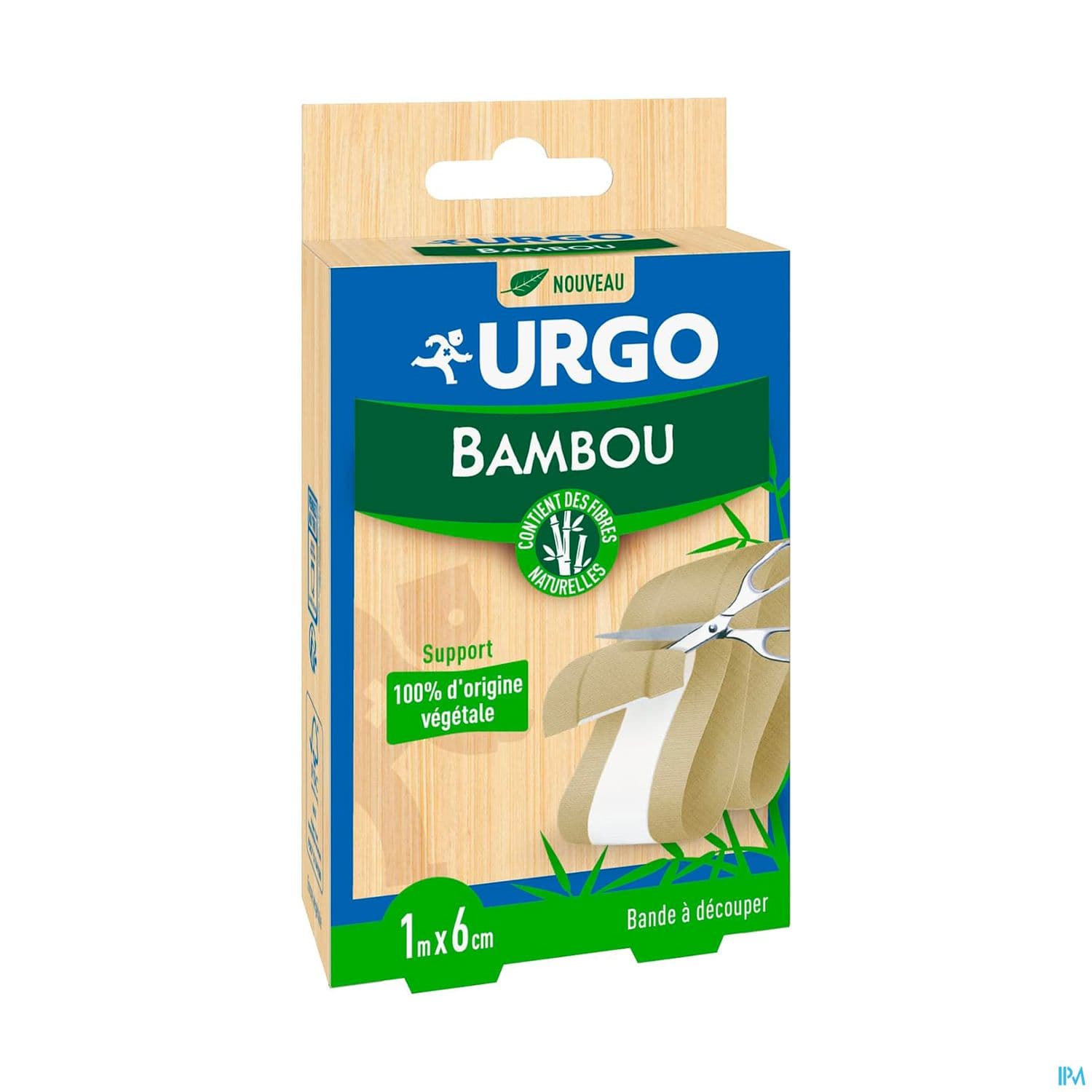 Urgo Pansement Bambou Bande A Decouper 1m X 6cm