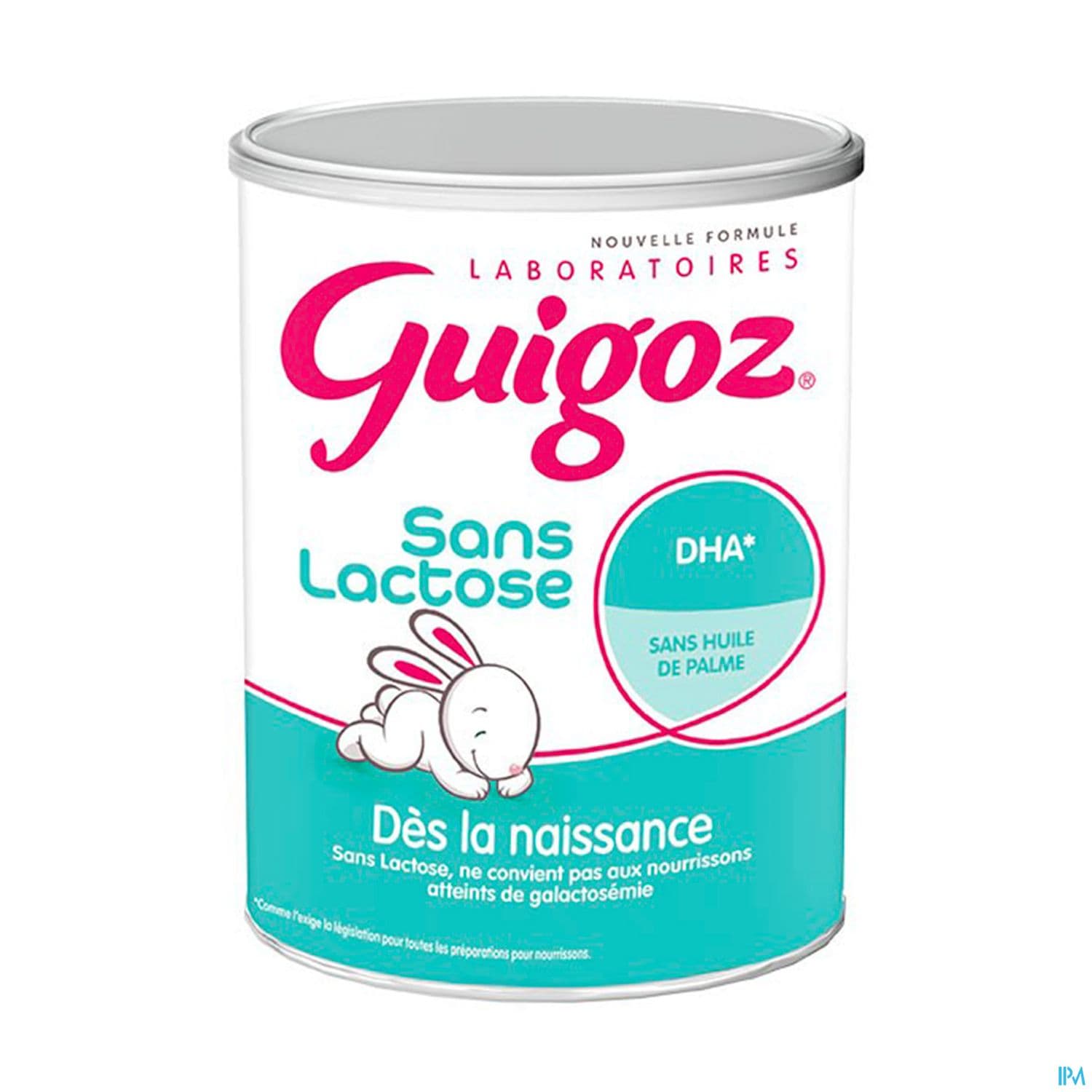 Guigoz Sans Lactose Des La Naissance Poudre 400g — Pharmacie Centrale de la villette 93 - 24/24 (Pharmacie de garde)
