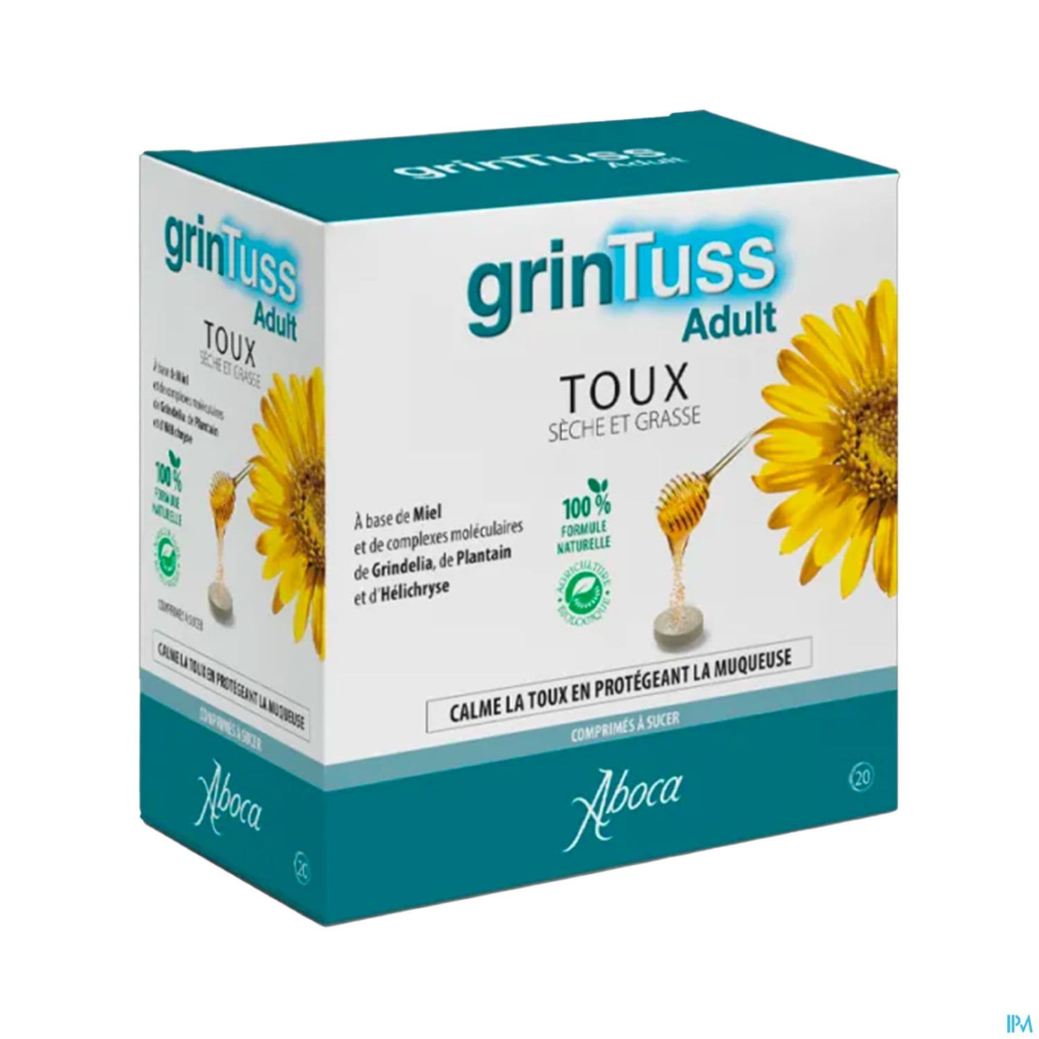 Aboca Grintuss Toux Comprime A Sucer 20