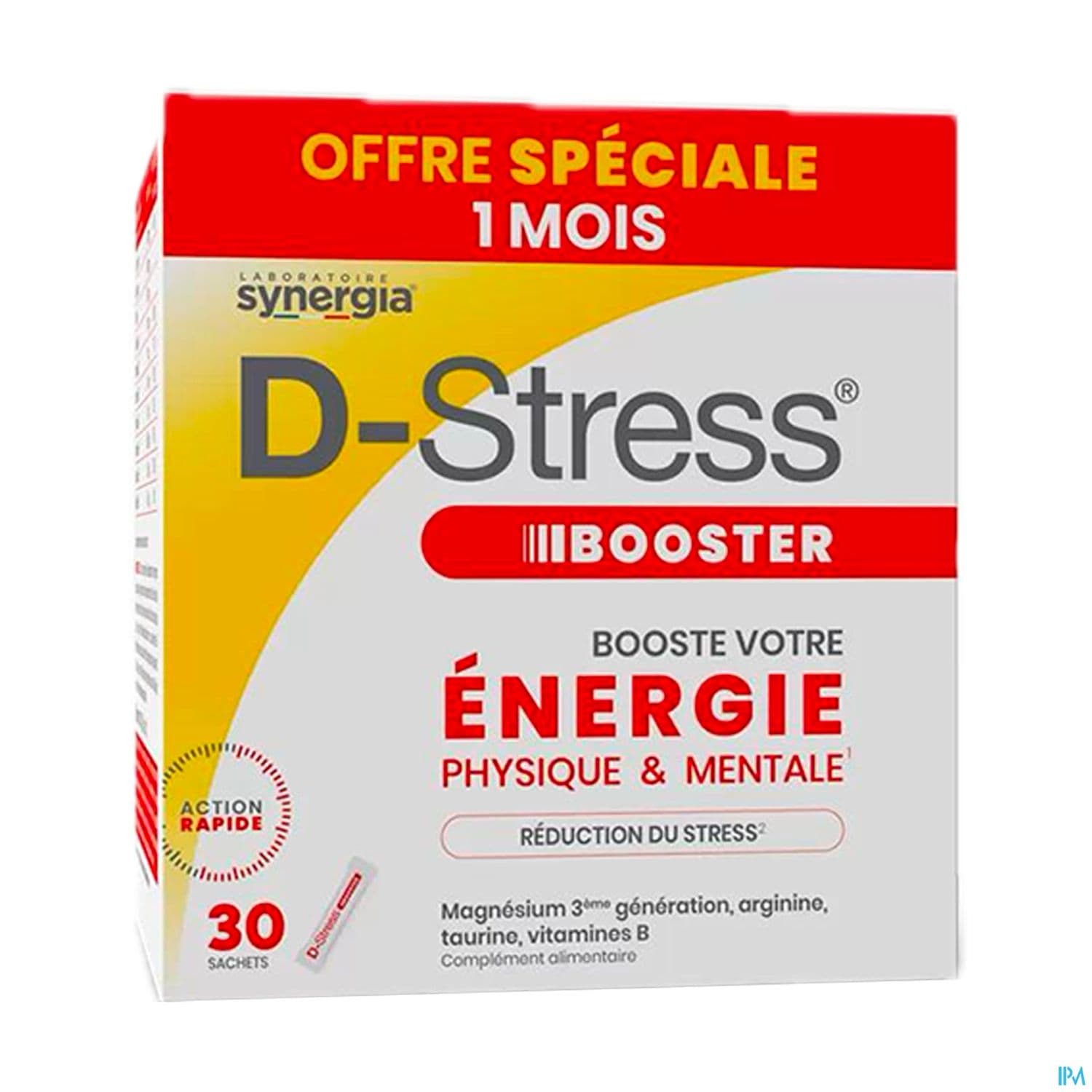 SYNERGIA D-STRESS BOOSTER STICK 30