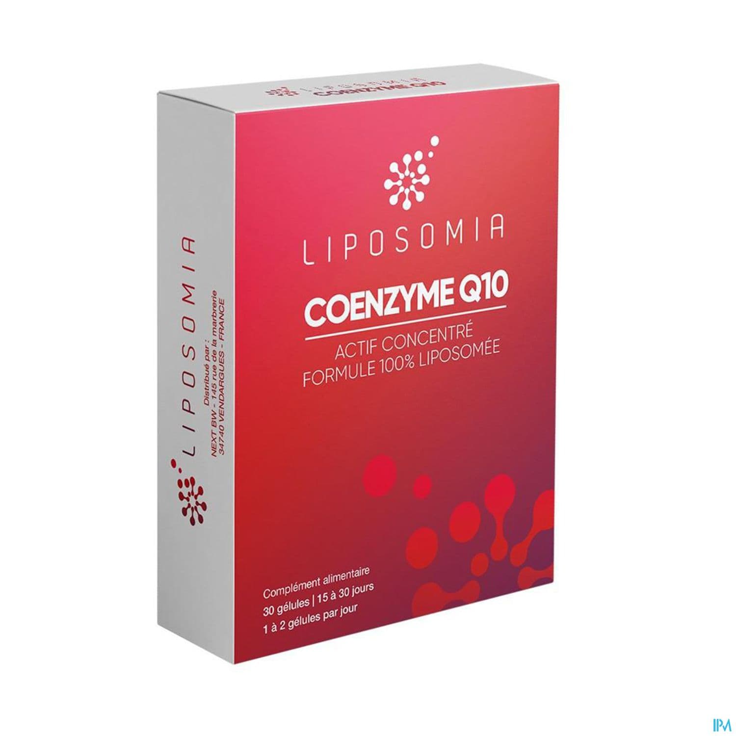 Liposomia Coenzyme Q10 Gelule 30