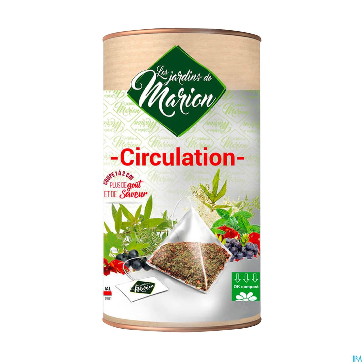 Les Jardins De Marion Relaxant Infusette 12