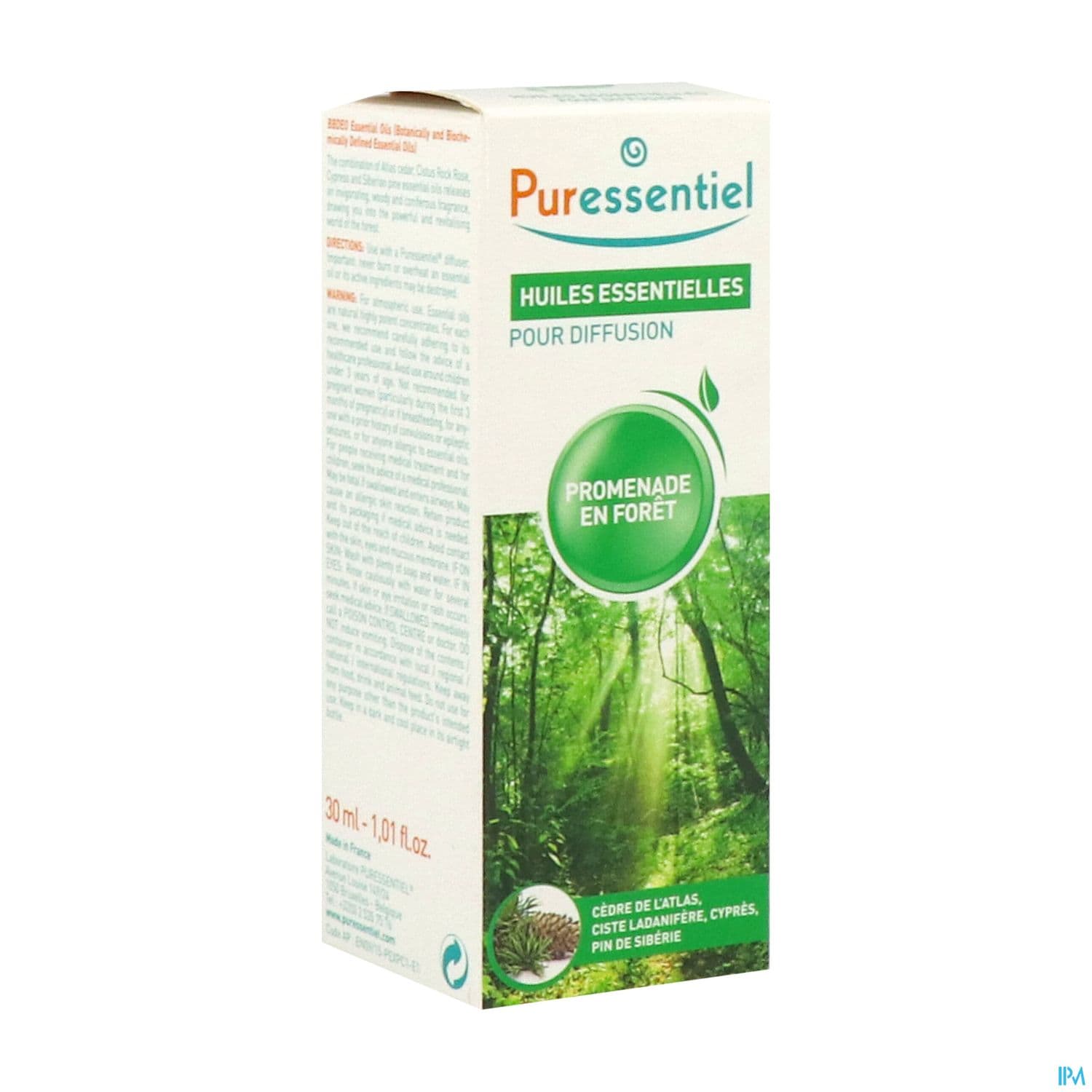Puressentiel Diffuse Promenade En Foret Huile Essentielle Pour Diffusion 30ml