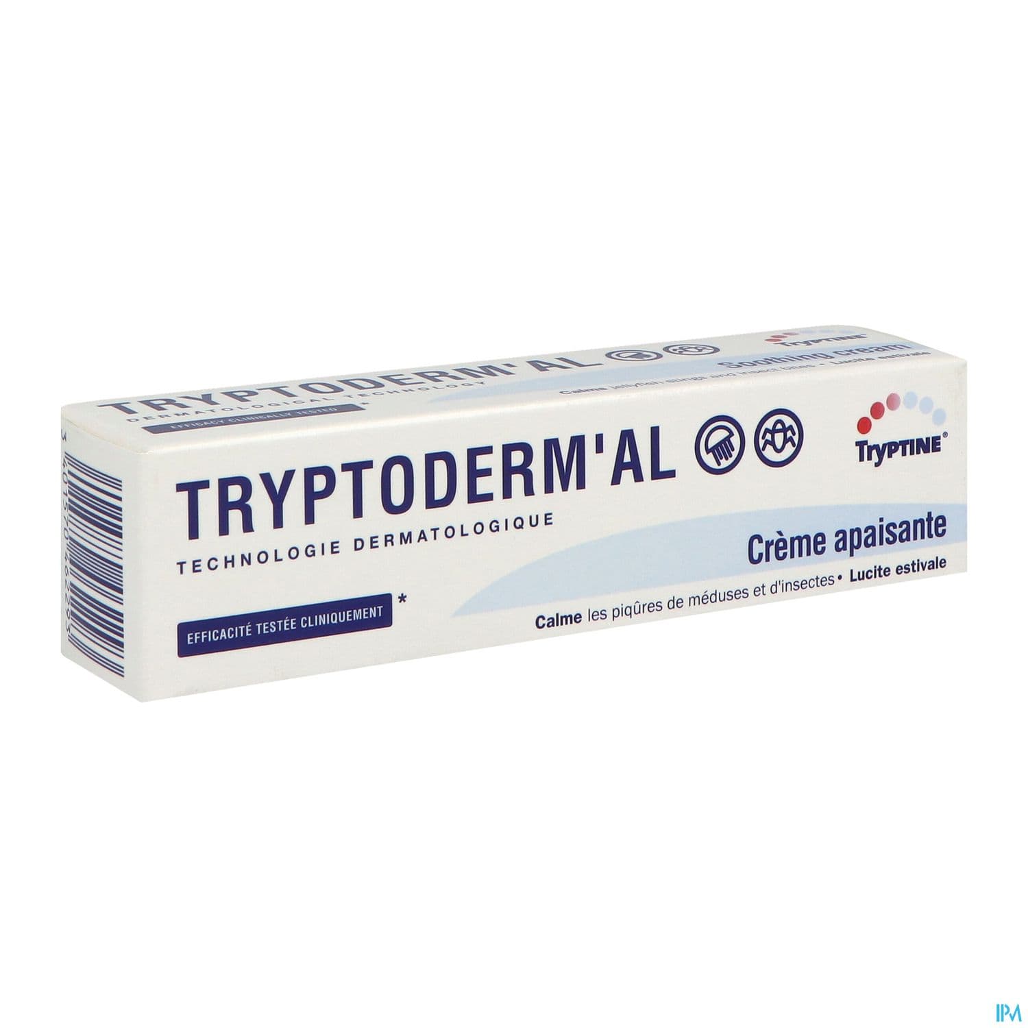 TRYPTODERM-AL LAIT FLUID TUB60G
