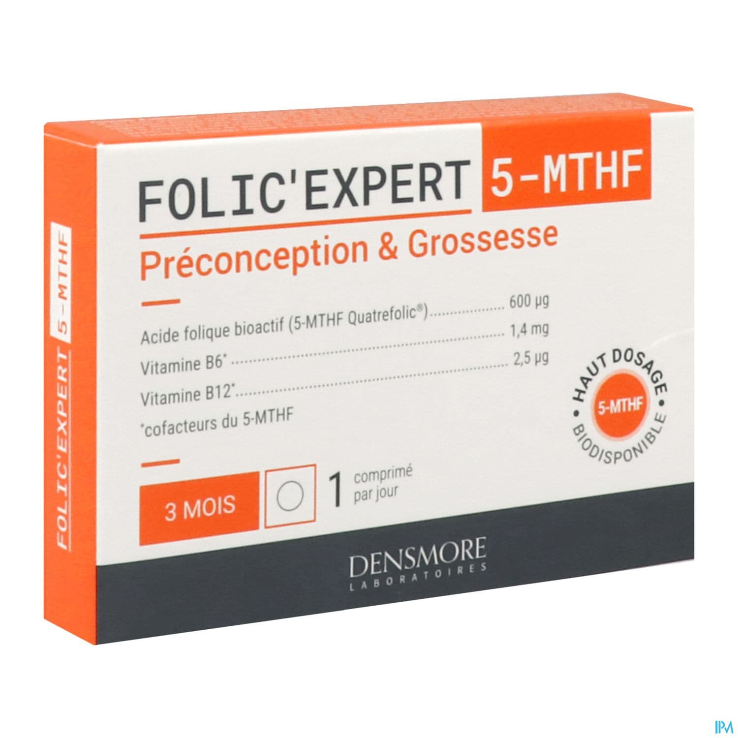 Densmore Folic Expert 5-mthf Comprime 90