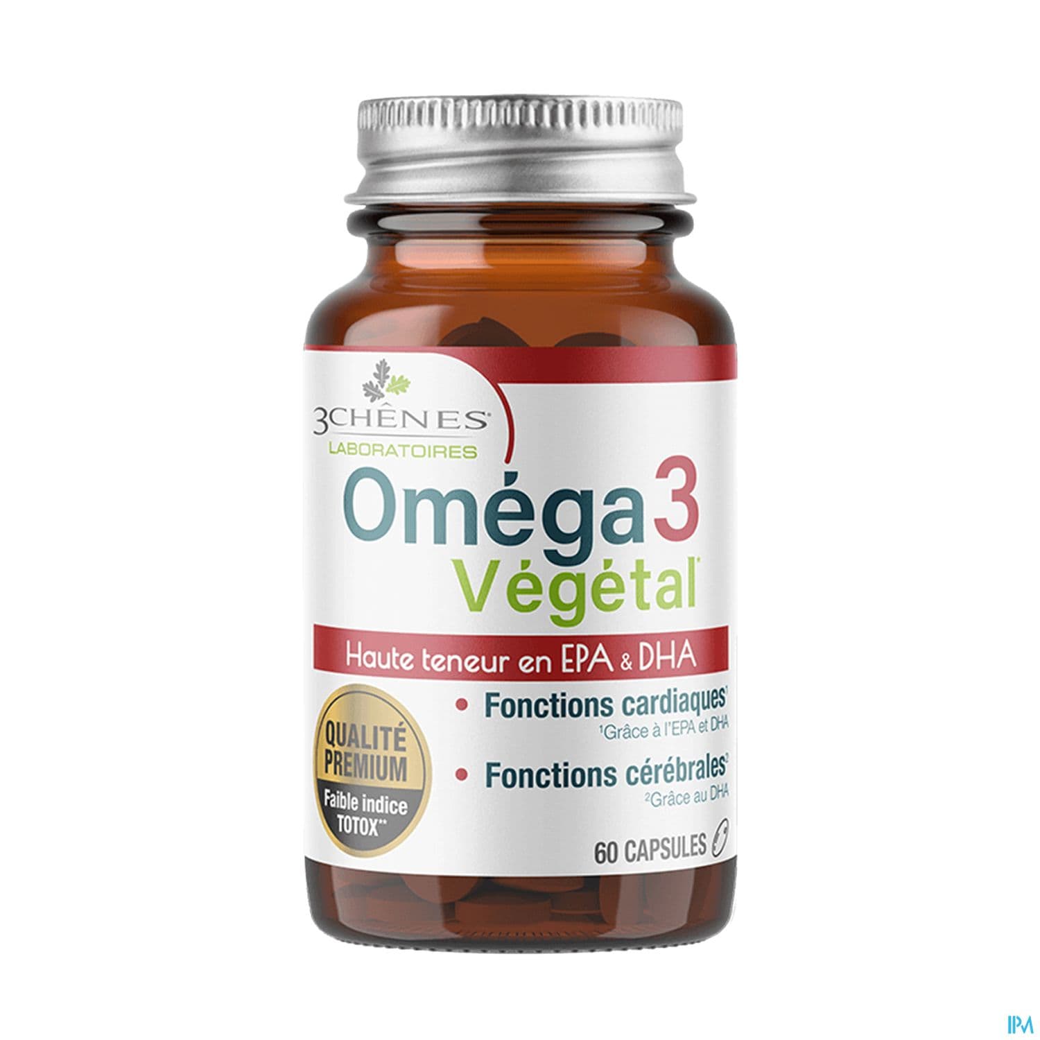 3 CHENES OMEGA 3 PREMIUM CAPS 60