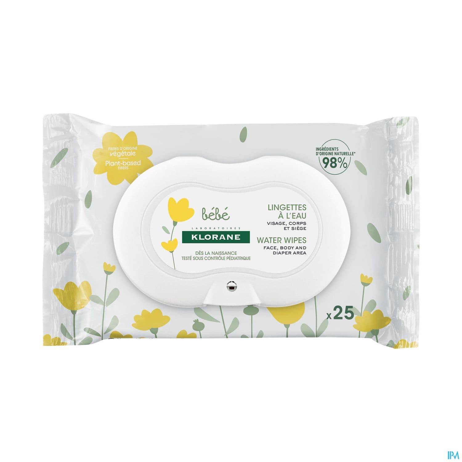 KLORANE BB LINGETTE EAU X25