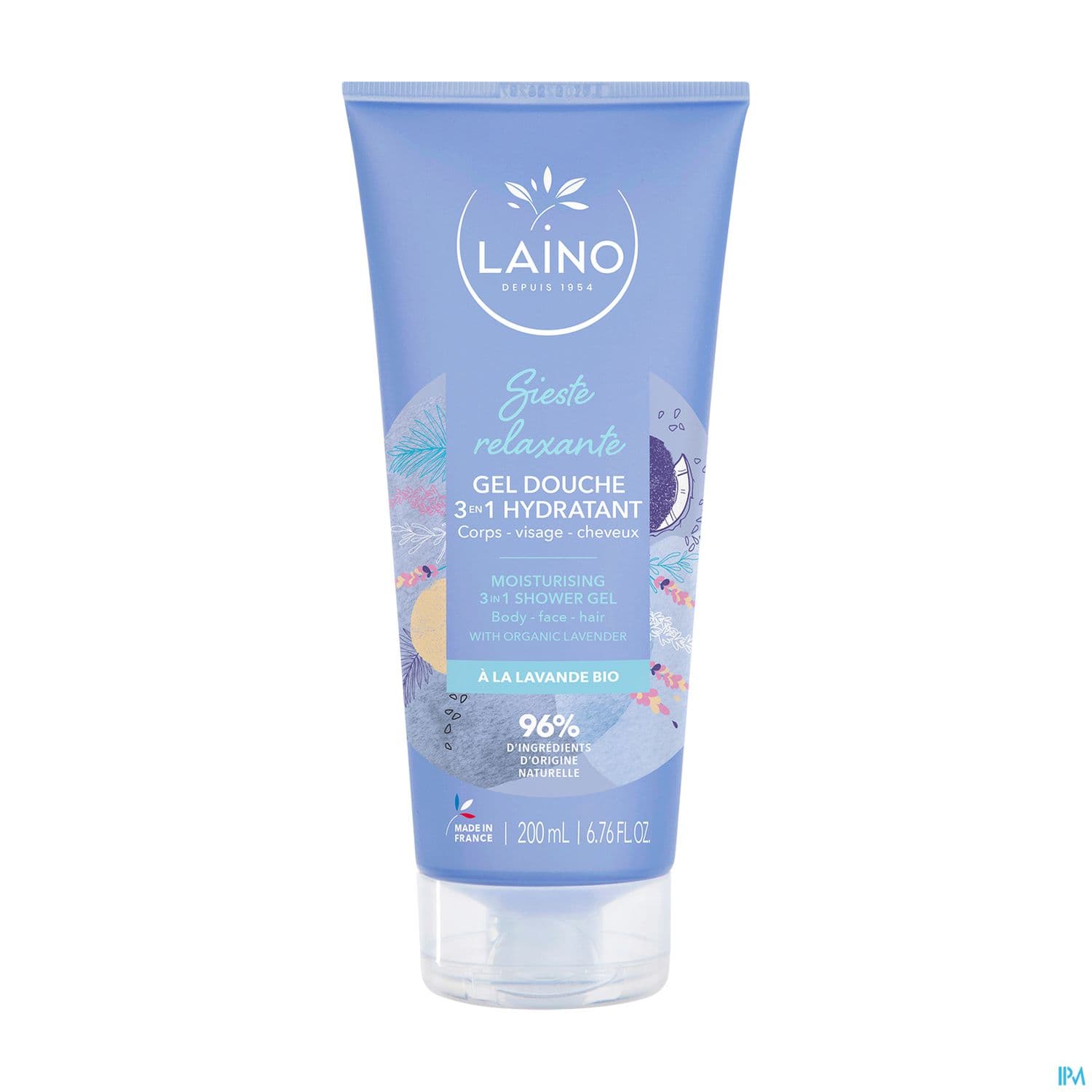 LAINO SH DCH 3EN1 SIEST RELAX200ML — Pharmacie St Honoré - Amiens