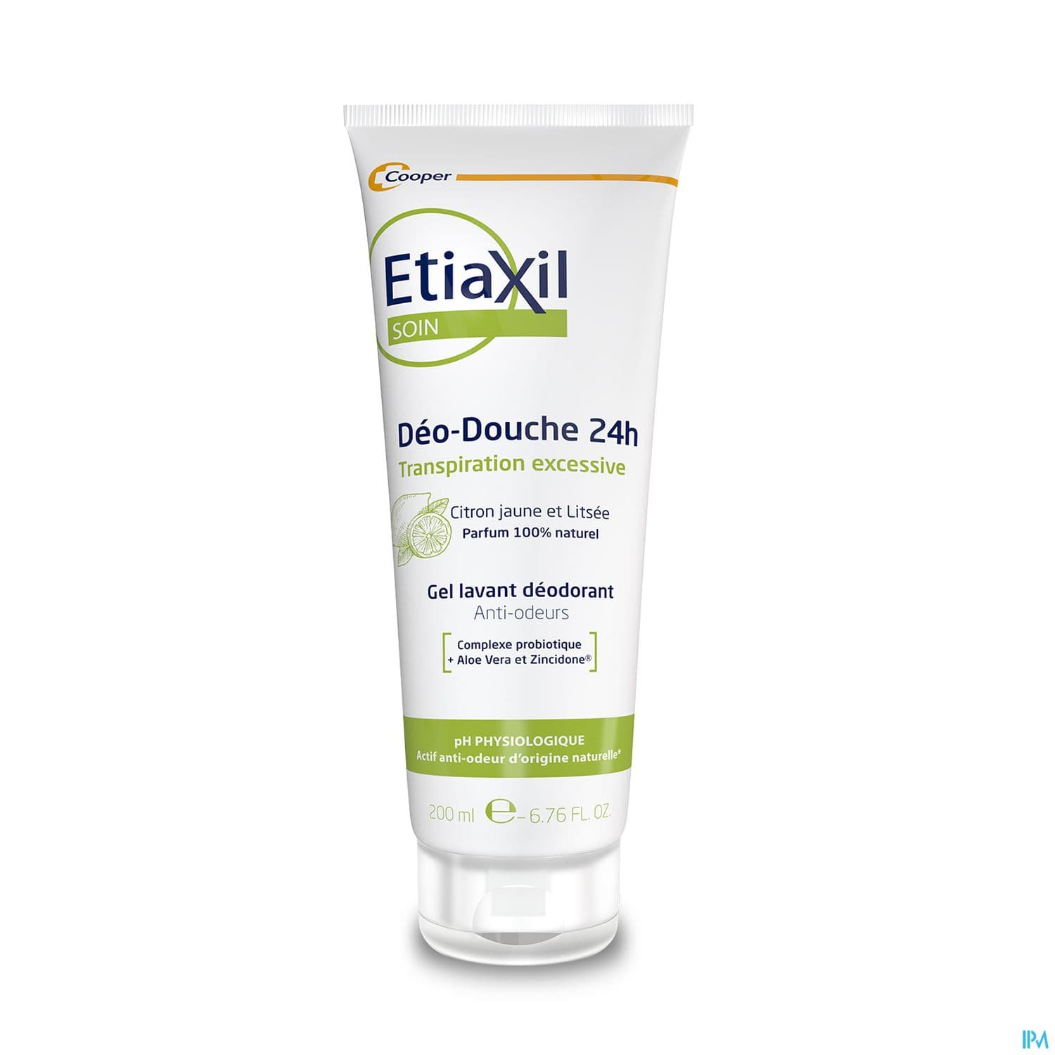 ETIAXIL SOIN DEO DCH CITRON 200ML — Pharmacie Pharmavance Orleans