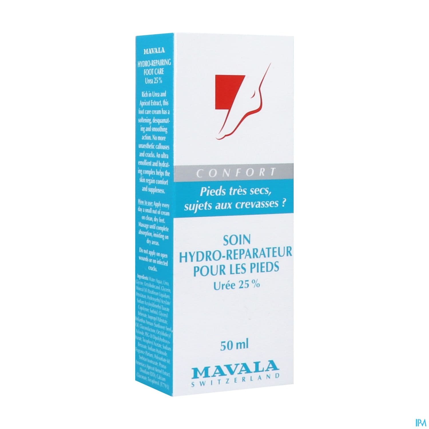 MAVALA SOIN HYDRO REPAR PIED 50ML