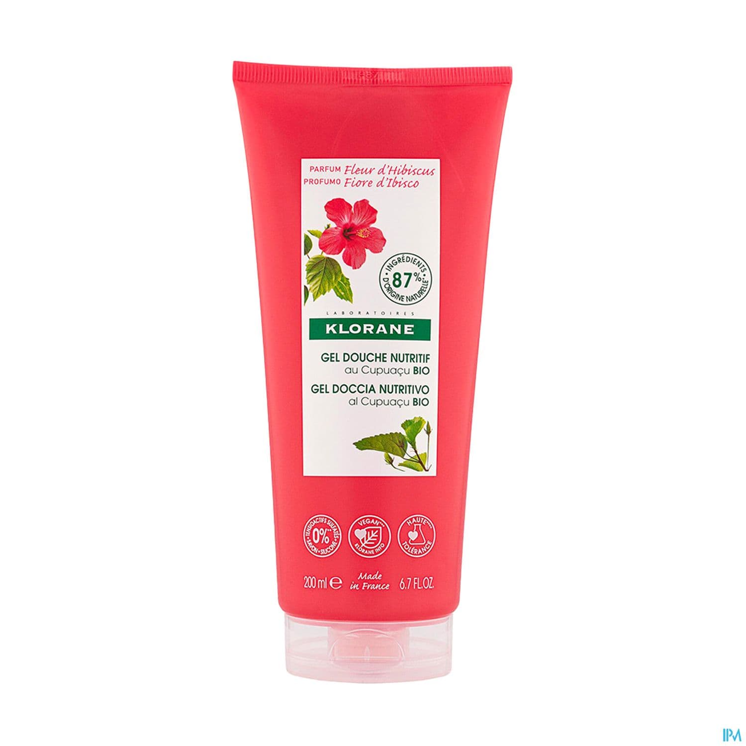 KLORANE GEL DCH FL HIBISCUS200ML — Pharmacie Chartreuse