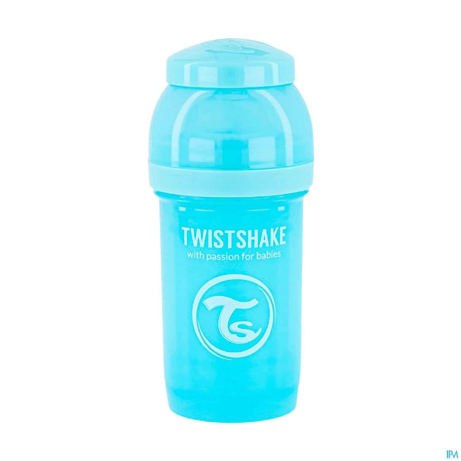 TWISTSHAKE BIB 180ML BLEU PAST 0M+ — Grande Pharmacie de la Gare - Sartrouville