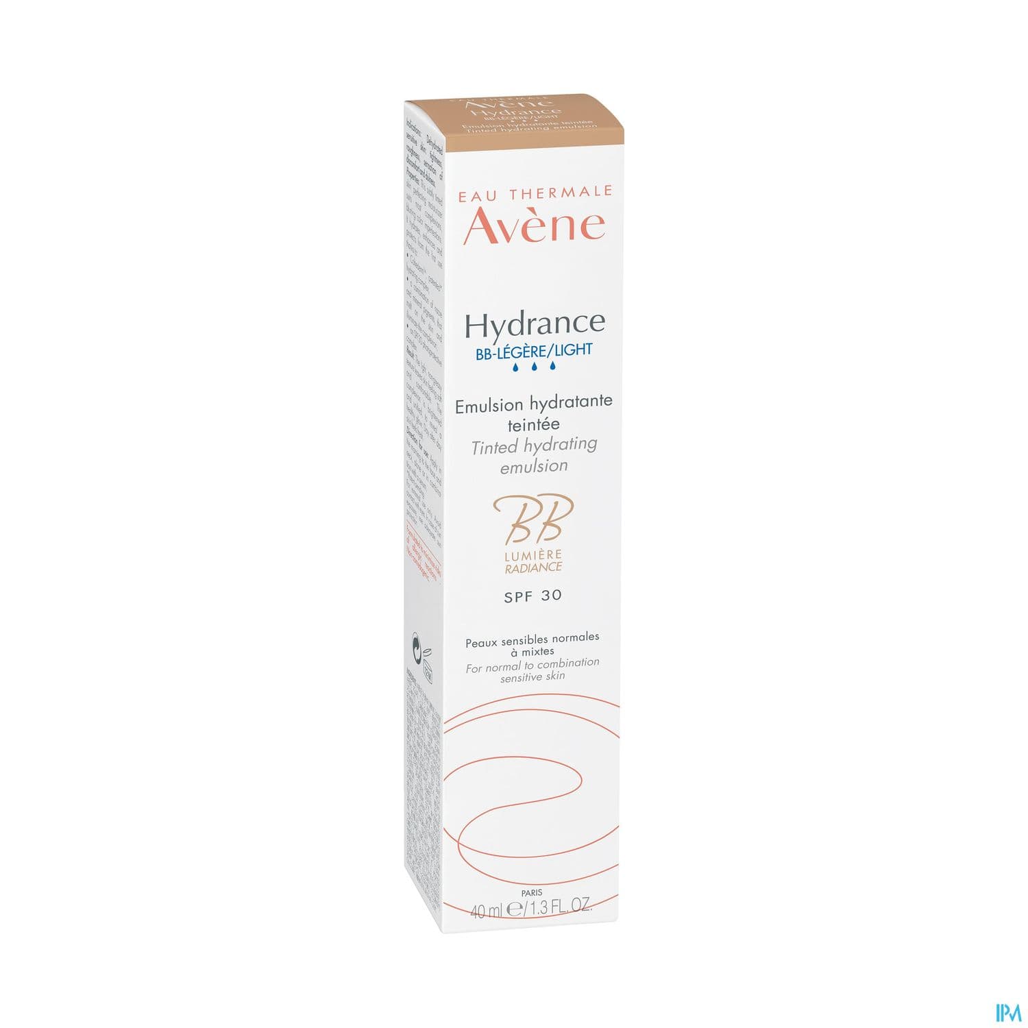 Avene Hydrance Bb Legere Tube 40ml
