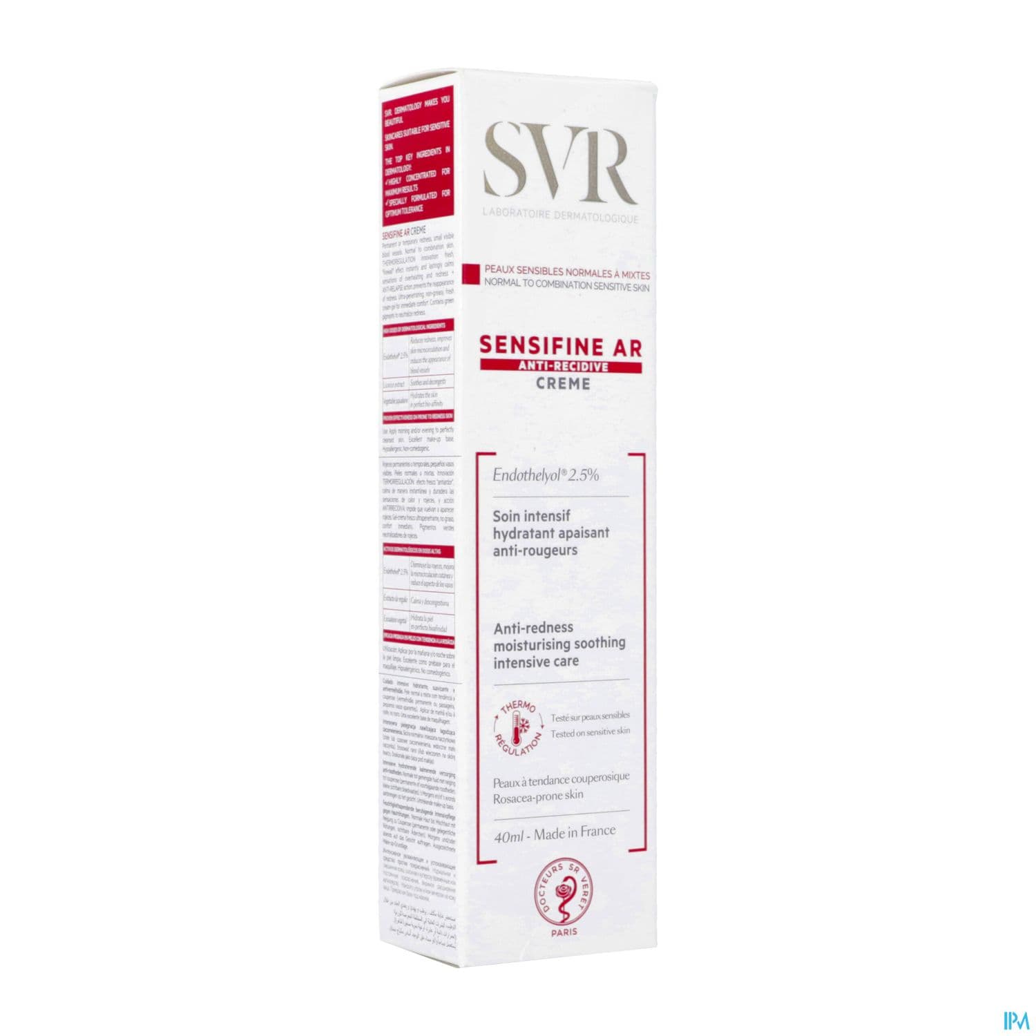 SVR SENSIFINE AR CREME 40ML
