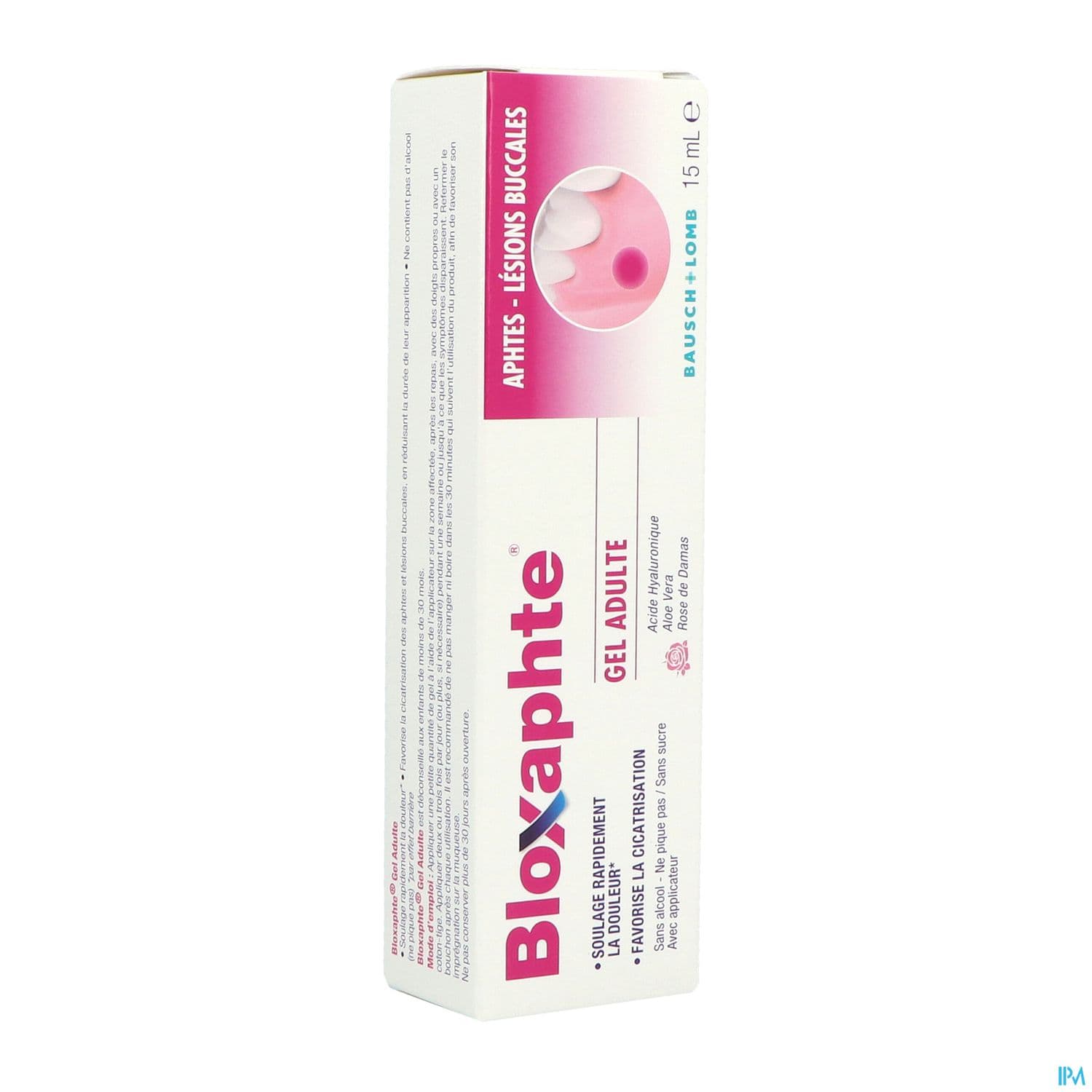 Bloxaphte Gel Adulte Canule 10ml