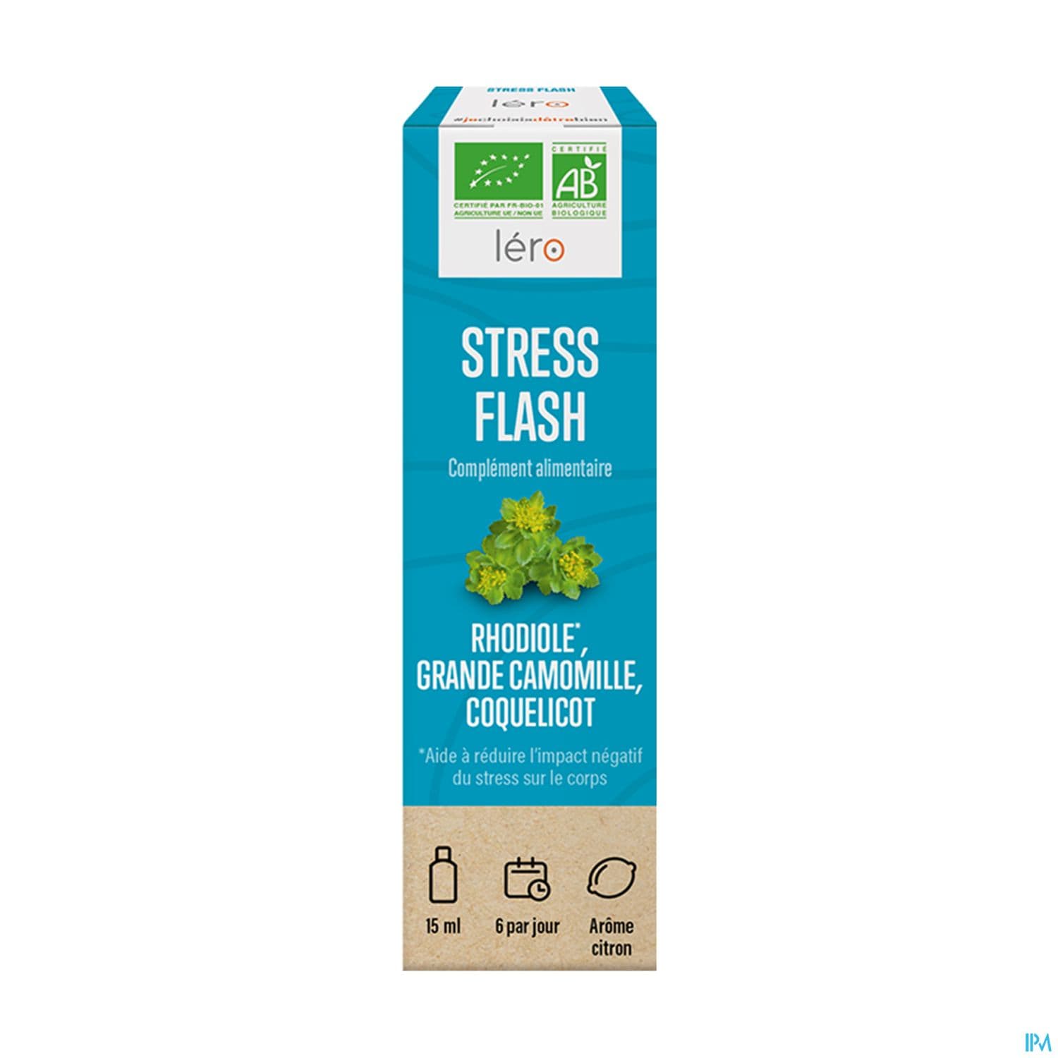 Lero Stress Flash Pulverisation 15ml
