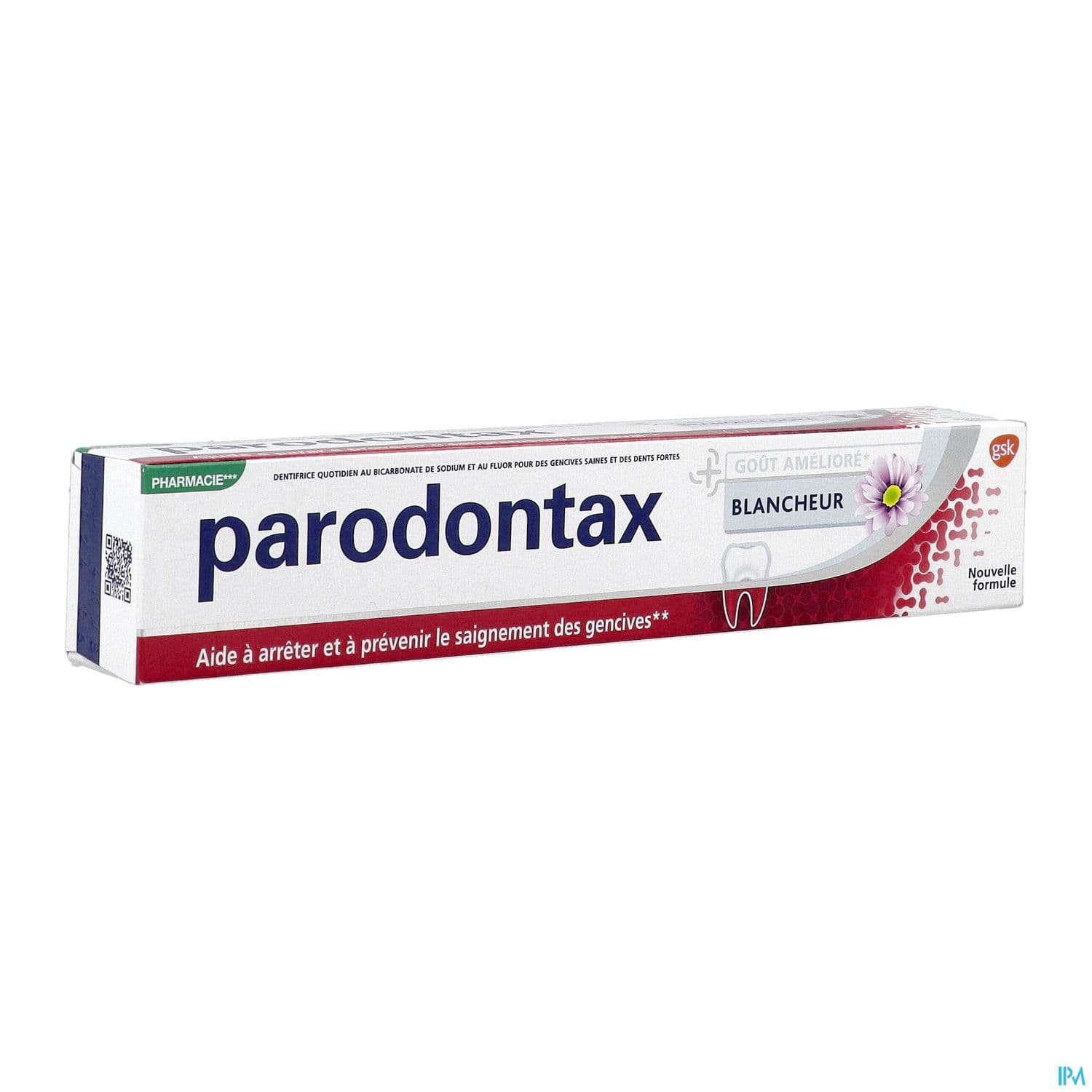 PARODONTAX DENT BLANCHEUR 75ML