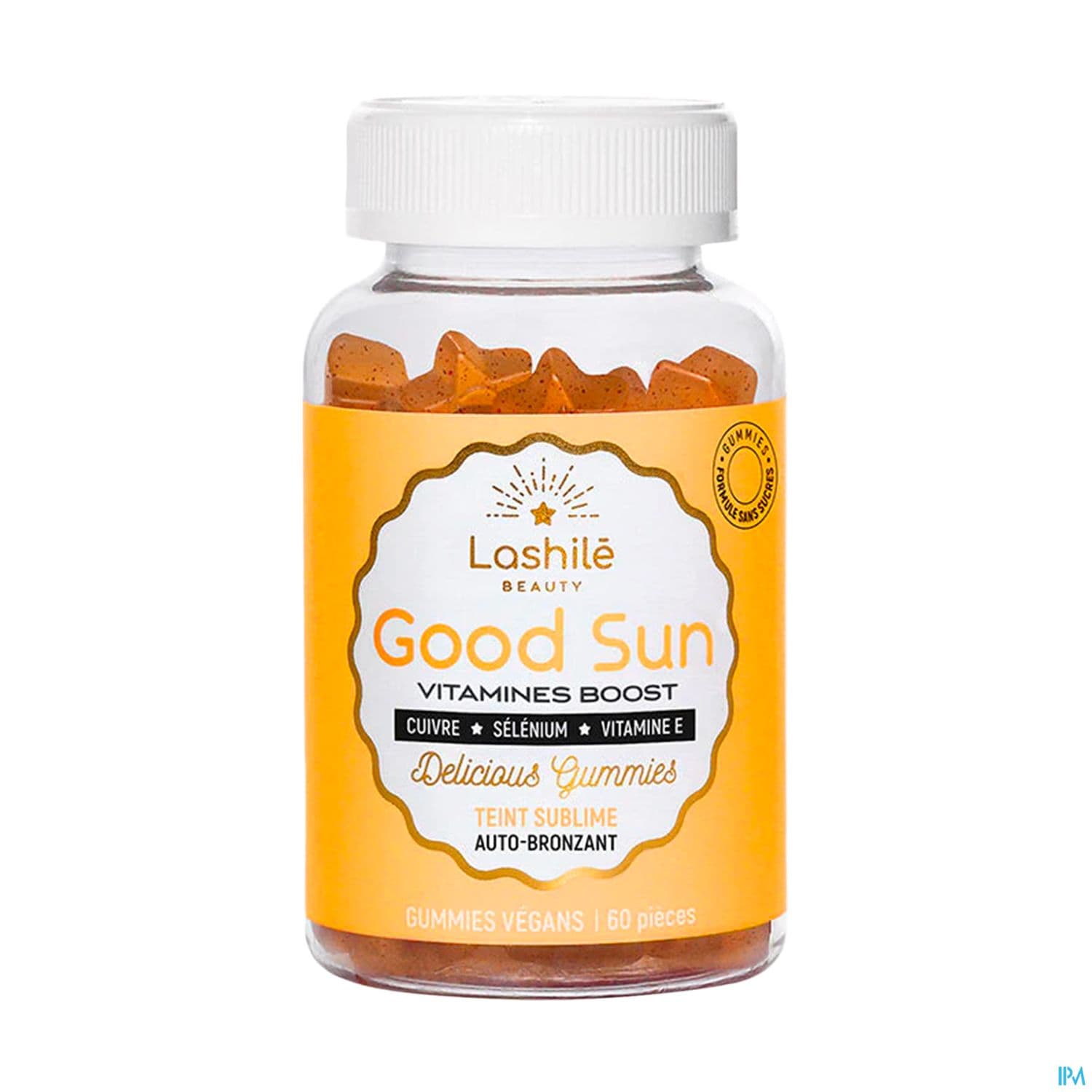 Lashile Beauty Good Sun Gummies Sans Sucre 60