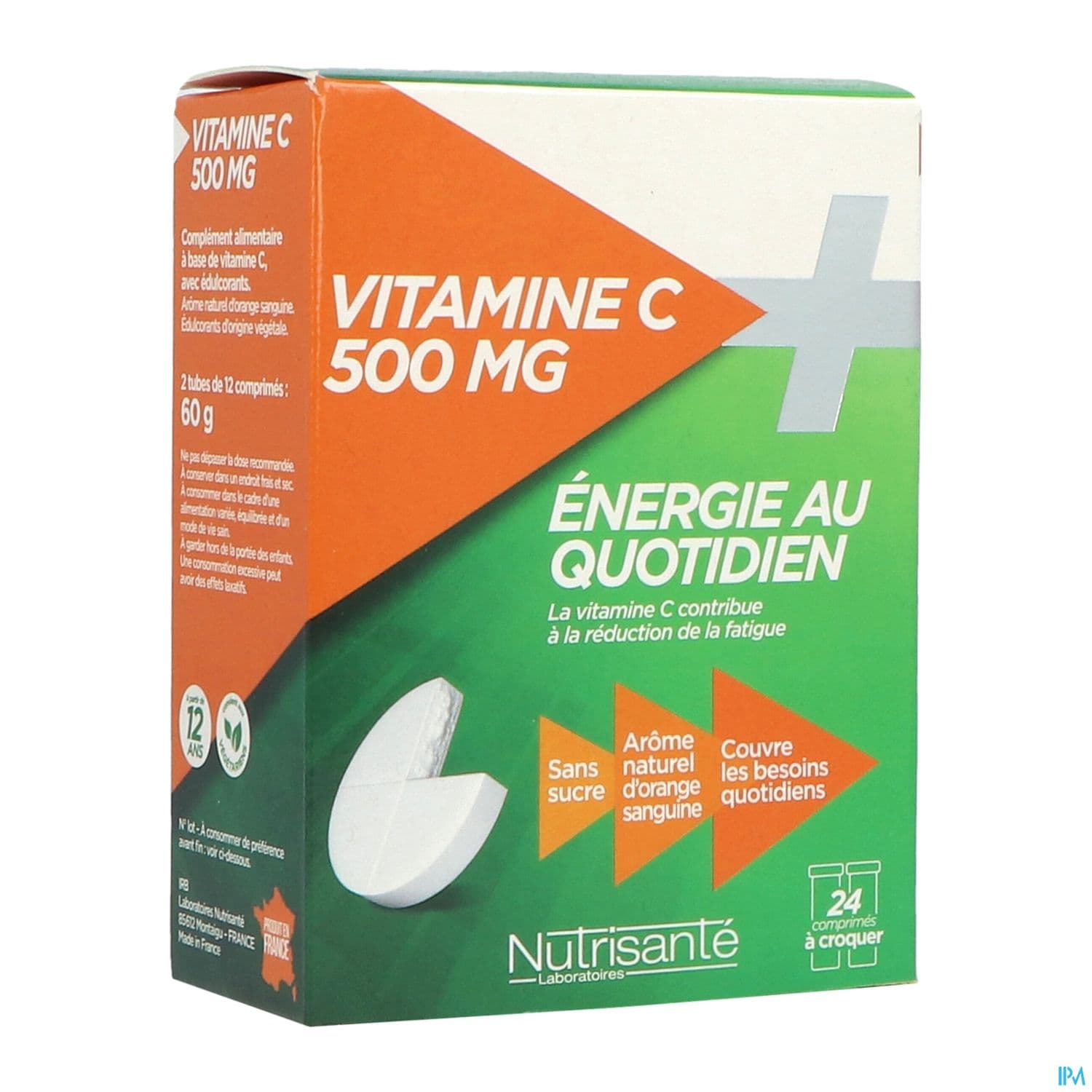 NUTRISANTE VIT C 500MG CPR CRQ24