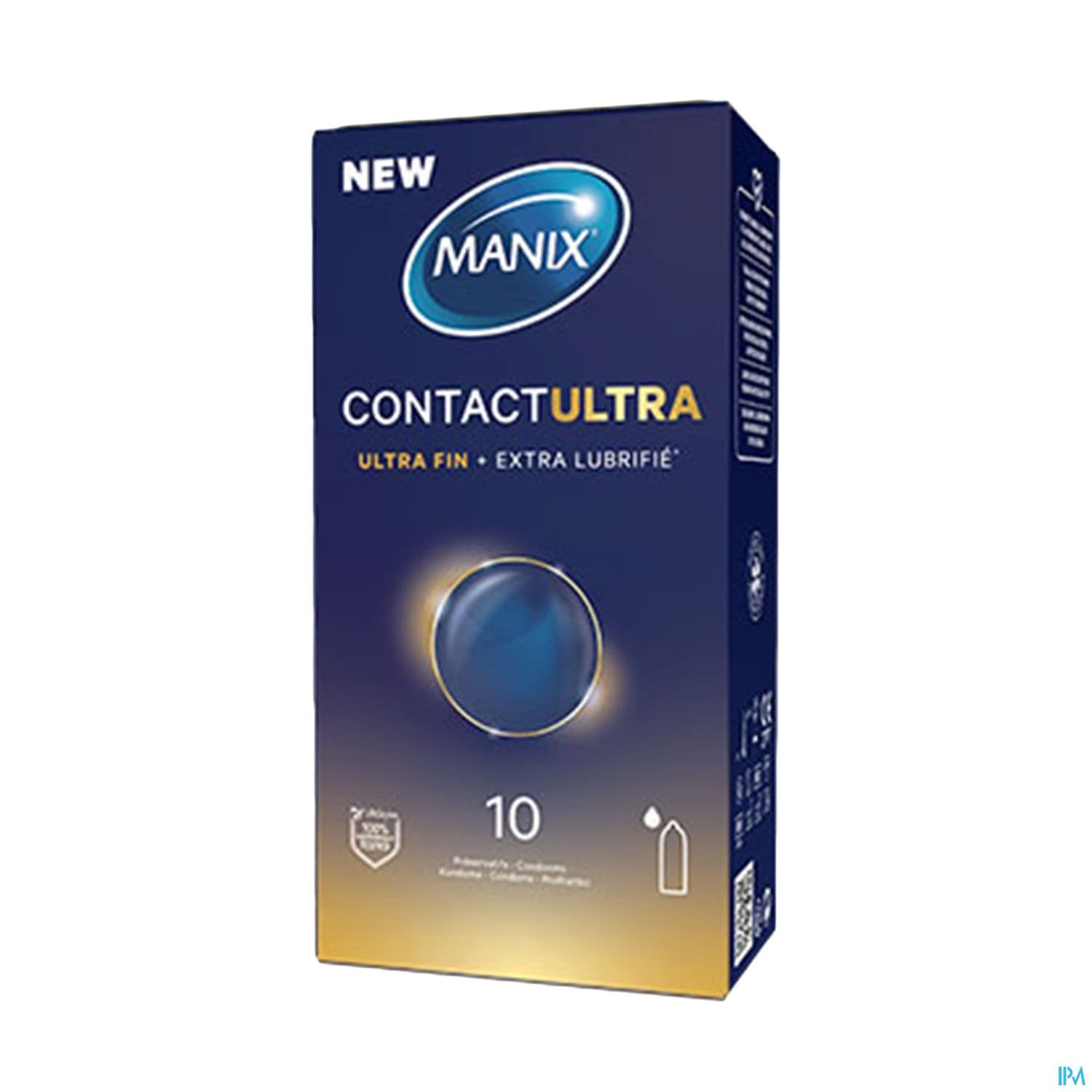 PRESERV MANIX CONTACT ULTRA 10
