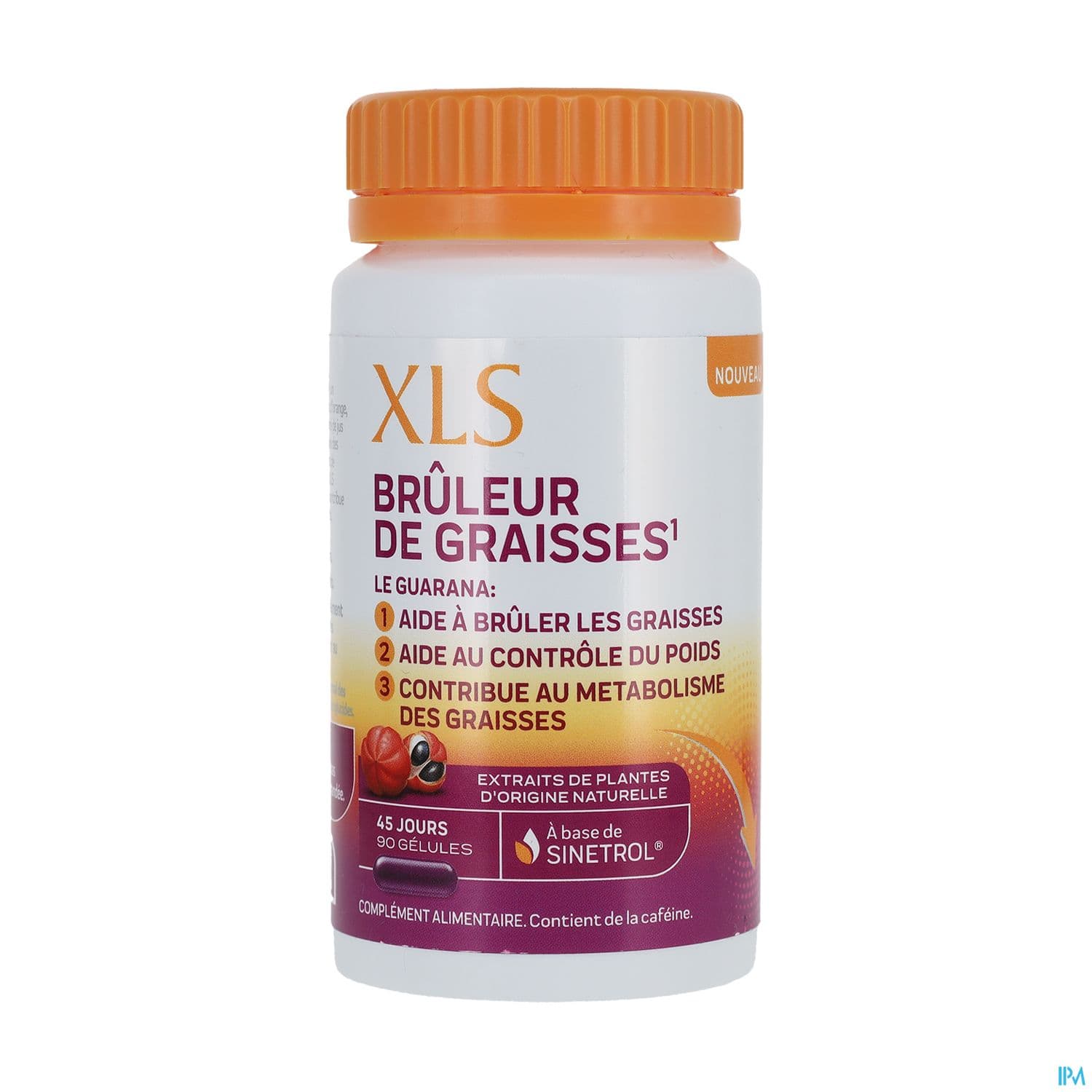 XLS BRULEUR GRAISSE GELU90