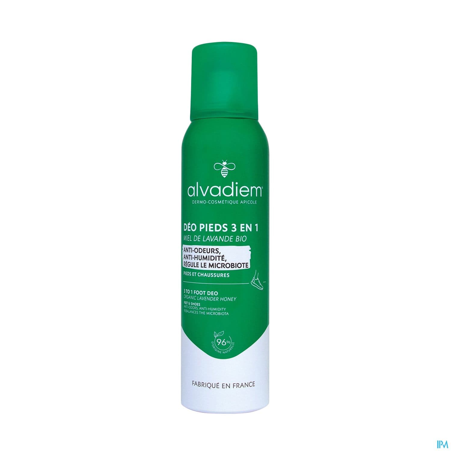 Alvadiem Deo Pieds 3en1 Spray 150ml — Pharmacie de la Gare Montparnasse