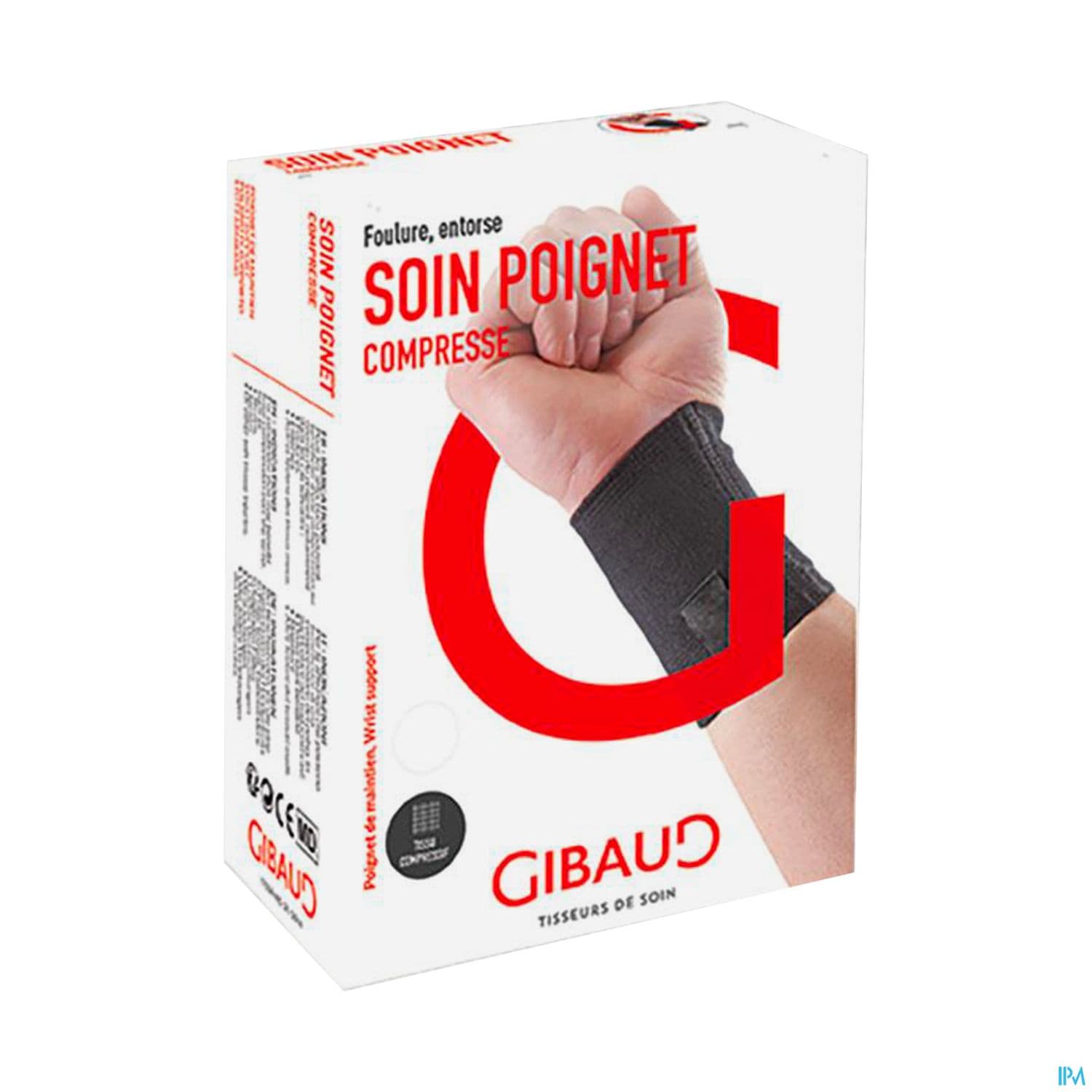 POIGN/GIBAUD MAINT LEGER NOIR T1 — Pharmacie Pharmavance Le Chesnay