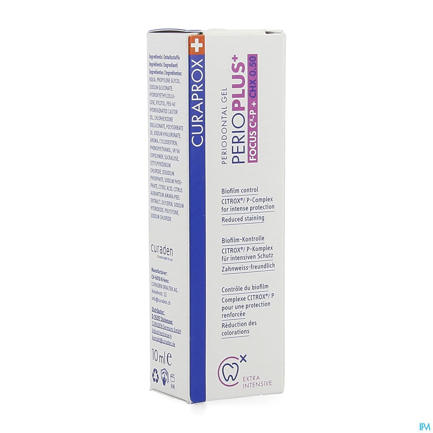 PERIO PLUS+ FOCUS GEL 10ML