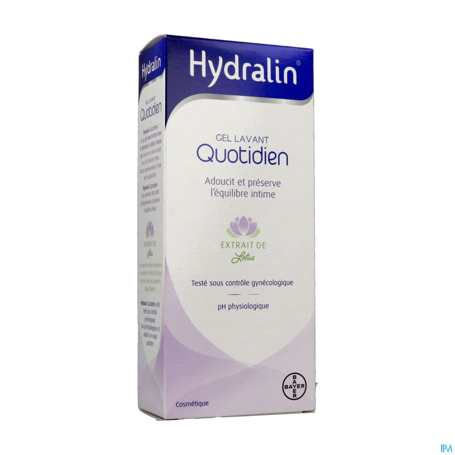 Hydralin Quotidien Gel Lavant 400ml