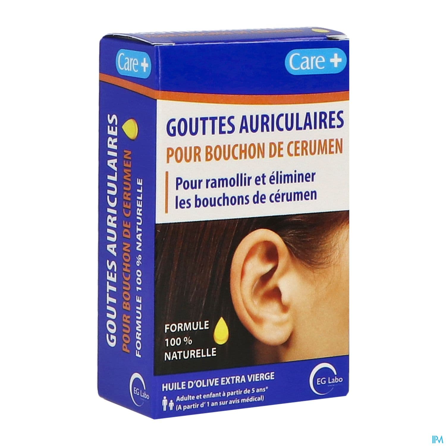 CARE+ SOL BOUCHON OREILLE 10ML