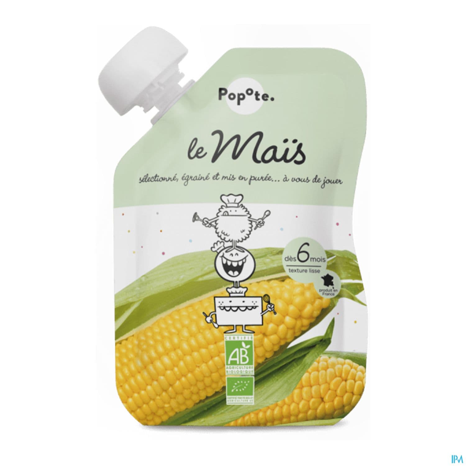 POPOTE PUREE MAIS 120G — Pharmacie Manin