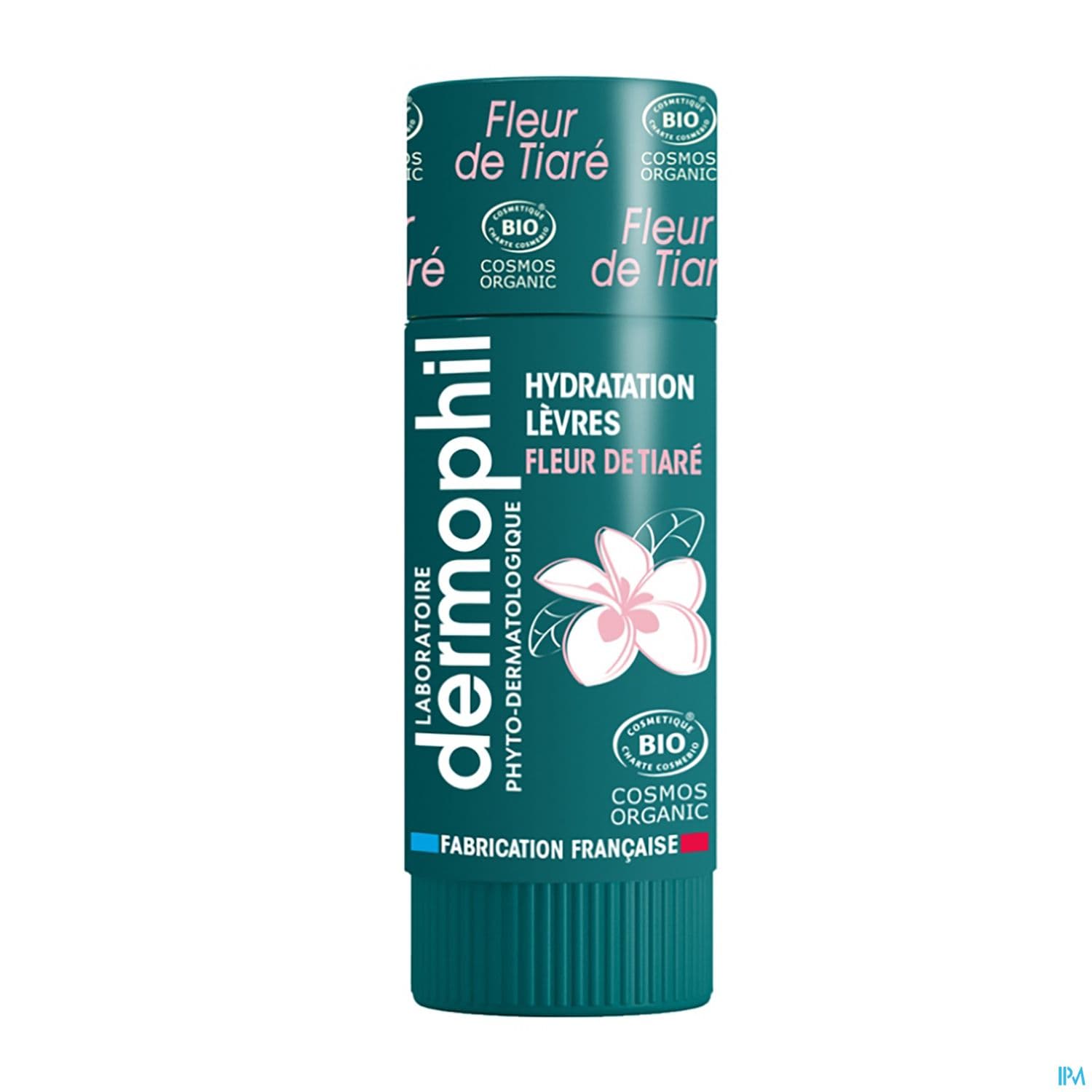 Dermophil Indien Bio Stick Levres Protection Levres Gout Fleur De Tiare 4g