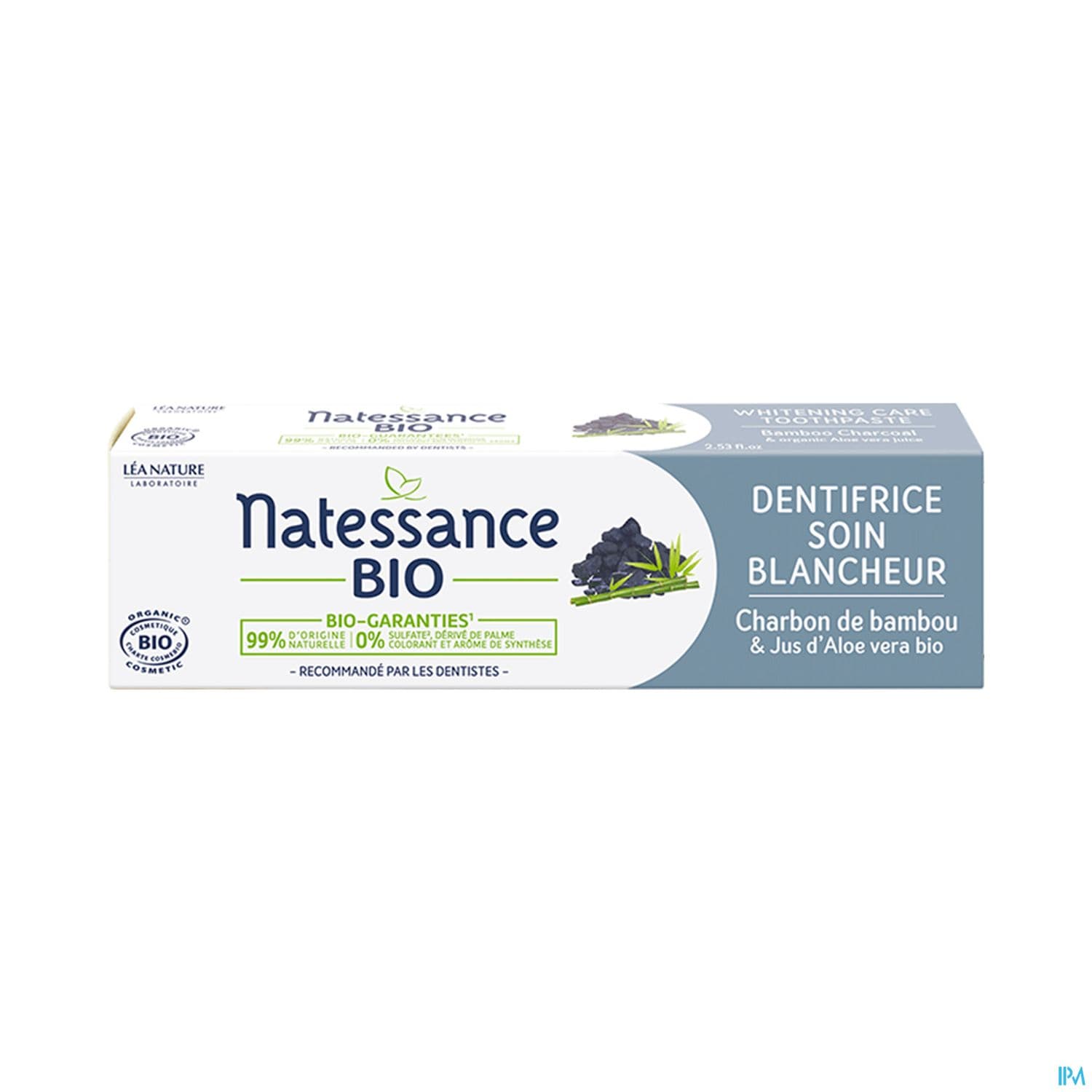 Natessance Bio Dentifrice Soin Blancheur 75ml