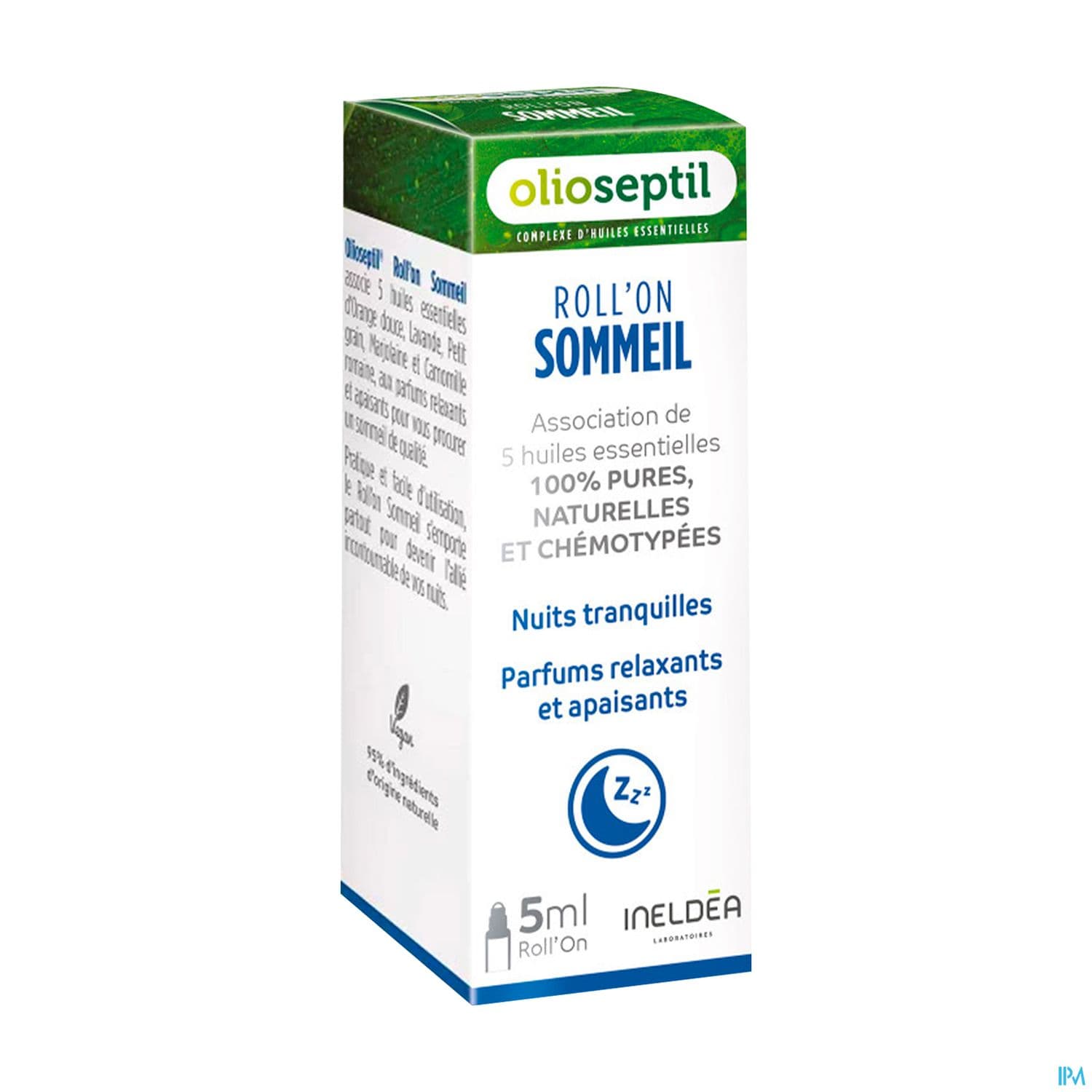 Ineldea Olioseptil Roll On Sommeil 5ml
