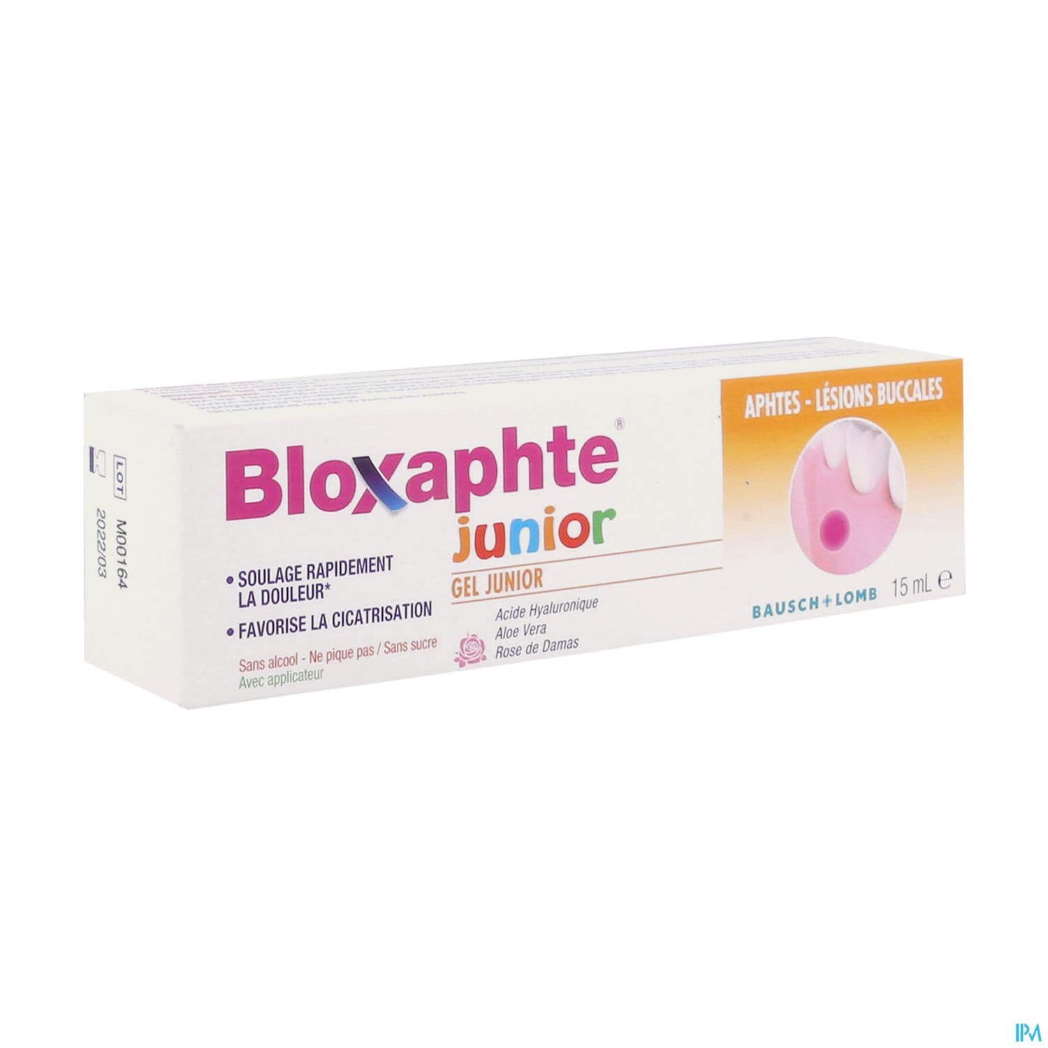 BLOXAPHTE JUNIOR GEL 15ML