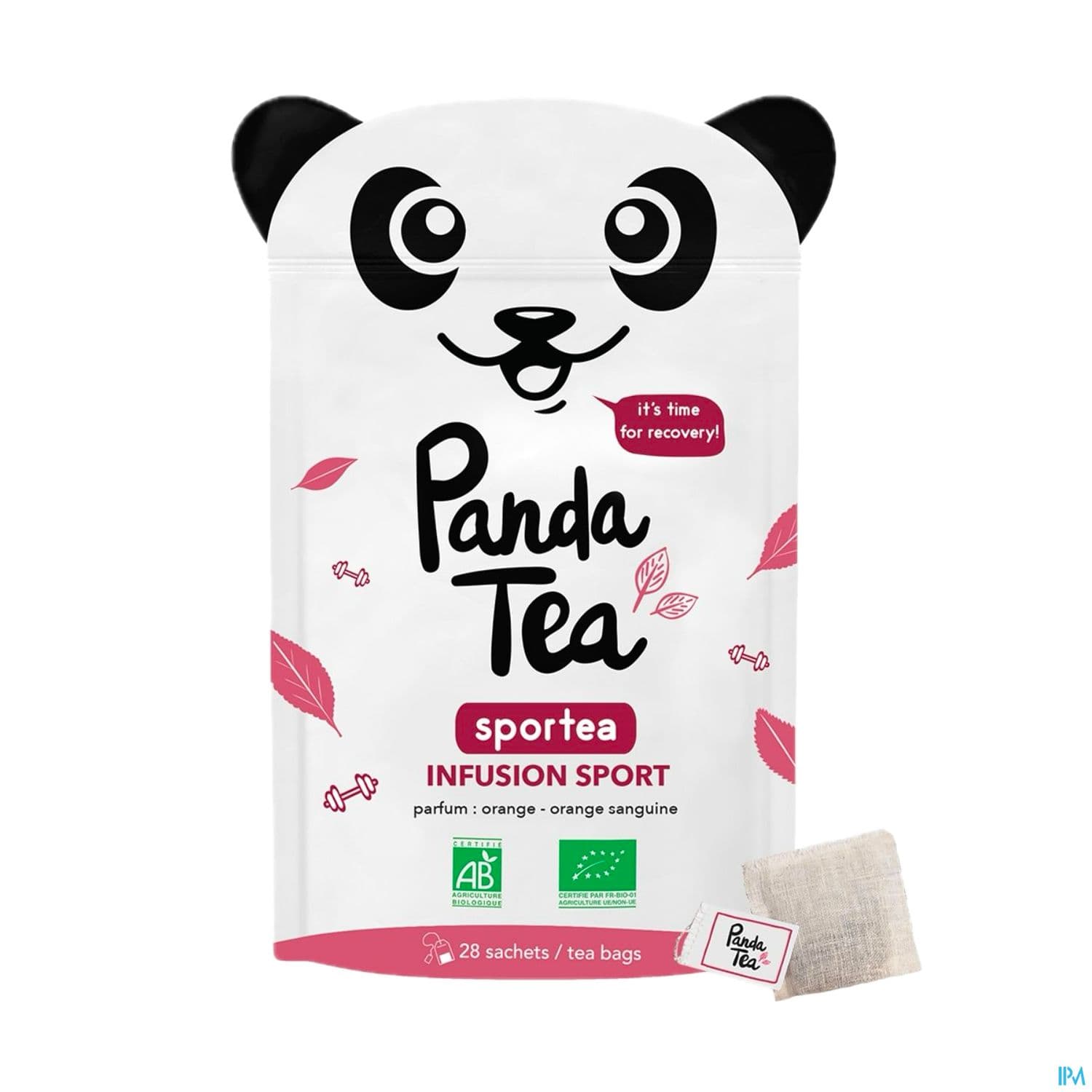 PANDA TEA INF SPORTEA SACH 28