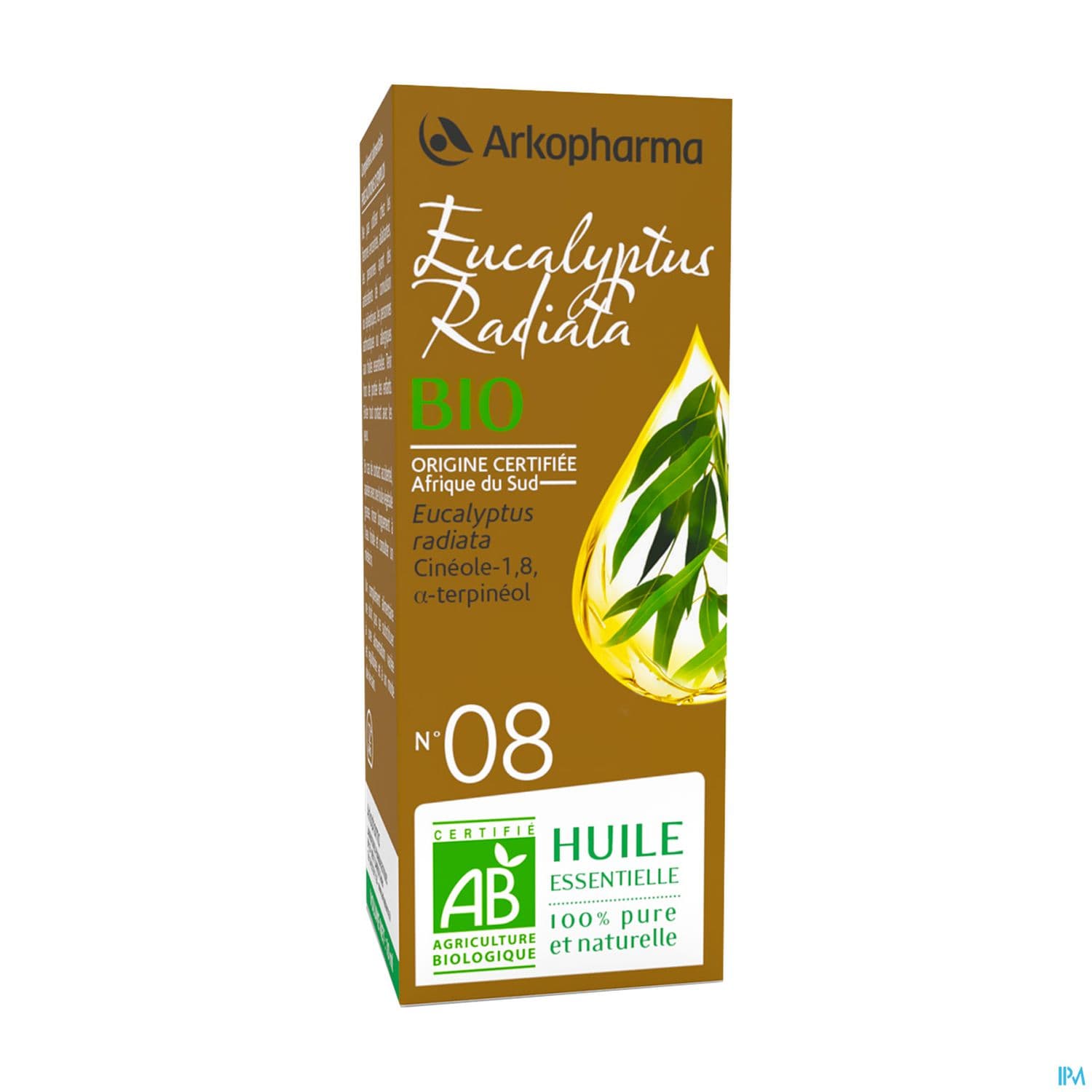 ARKOESS EUCALY RAD BIO N°8 HE 10ML — Pharmacie Sautel