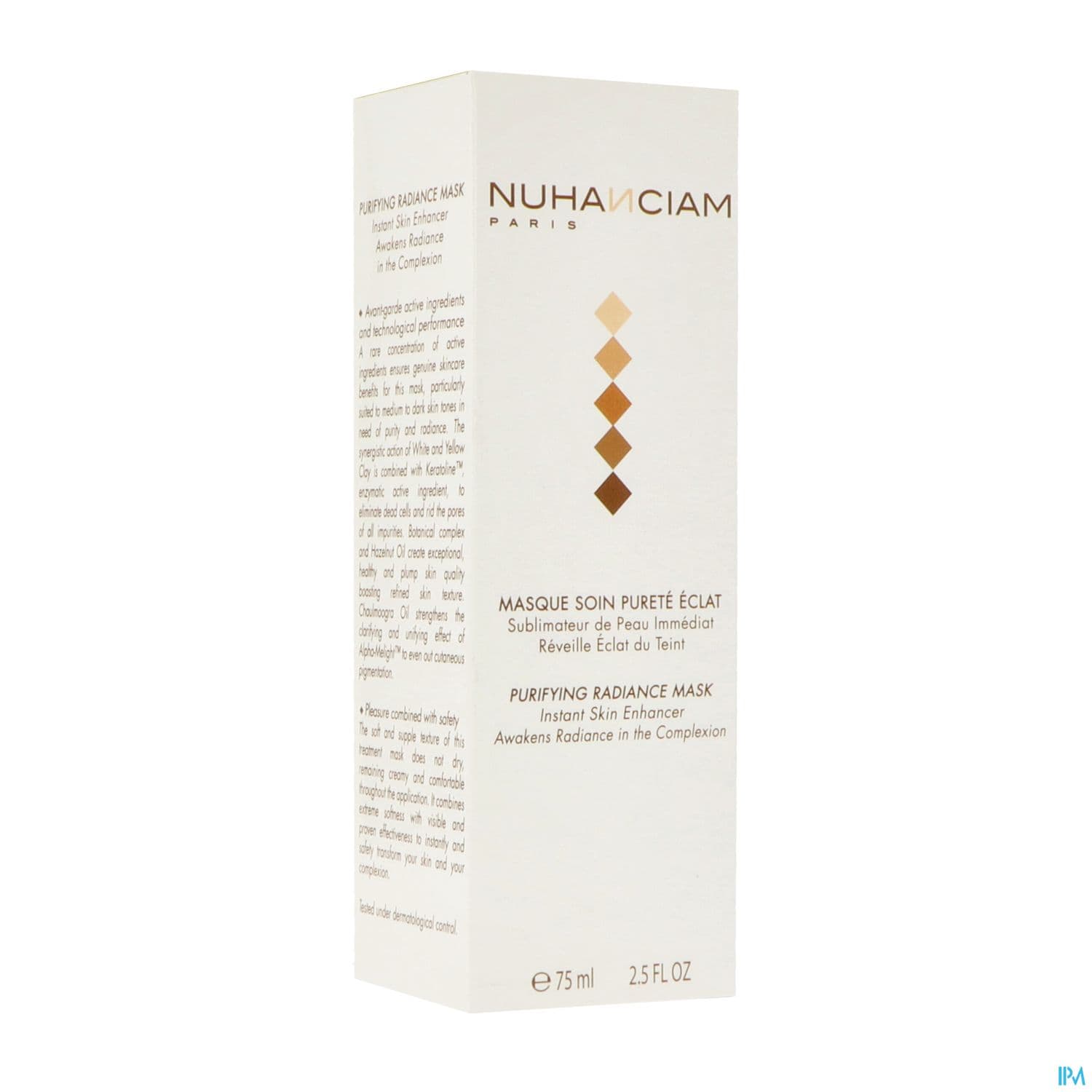 NUHANCIAM MASQ PURETE ECLAT 75ML