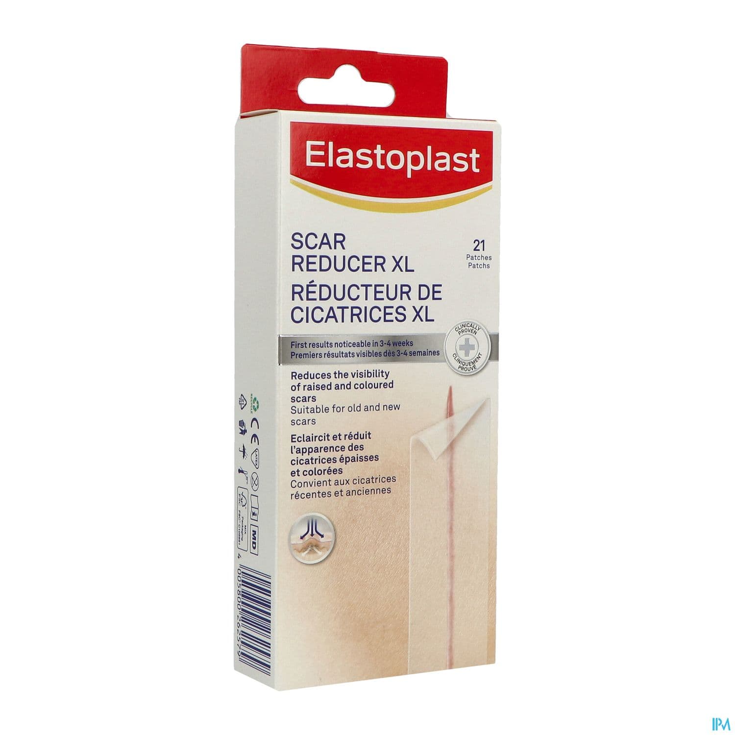 ELASTOPLAST PANS REDUCT CICAT XL21